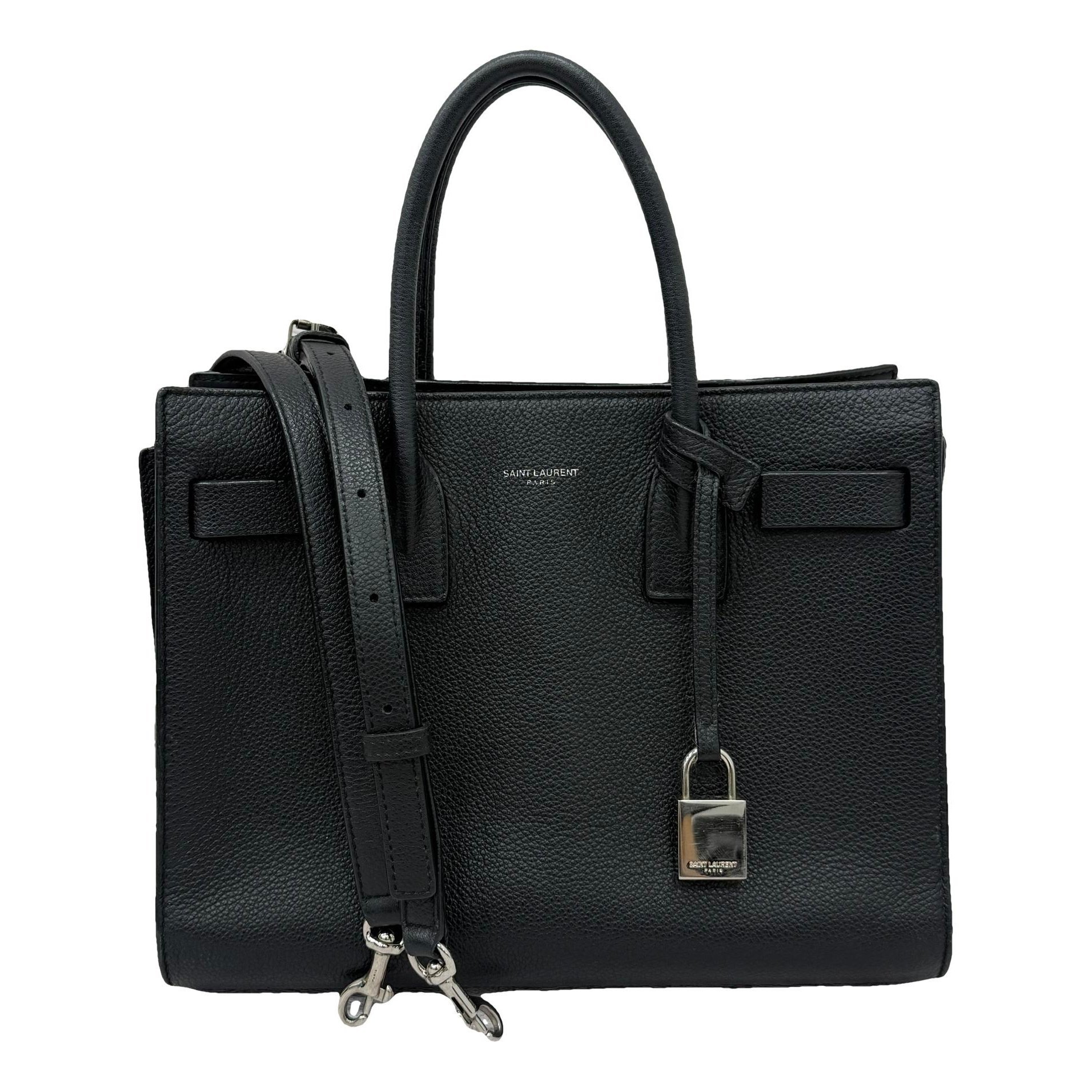 Sac de Jour leather handbag