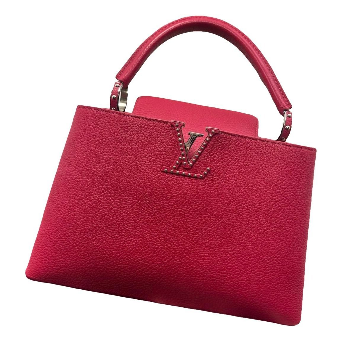 Capucines leather handbag