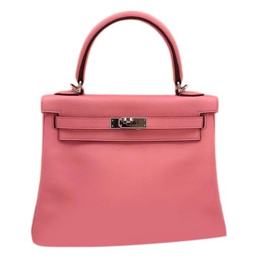 Kelly 25 leather handbag