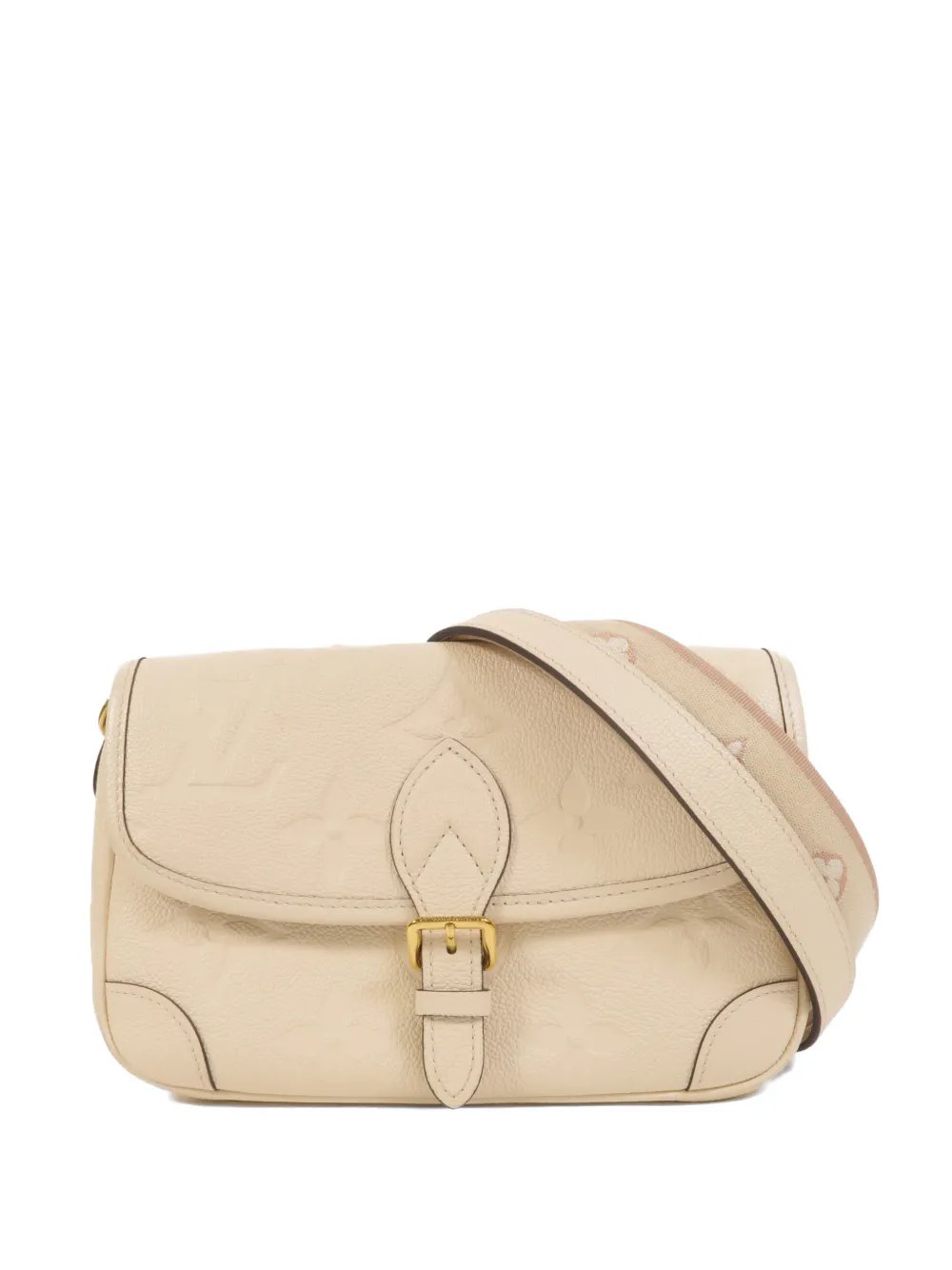 Diane Monogram Empreinte shoulder bag