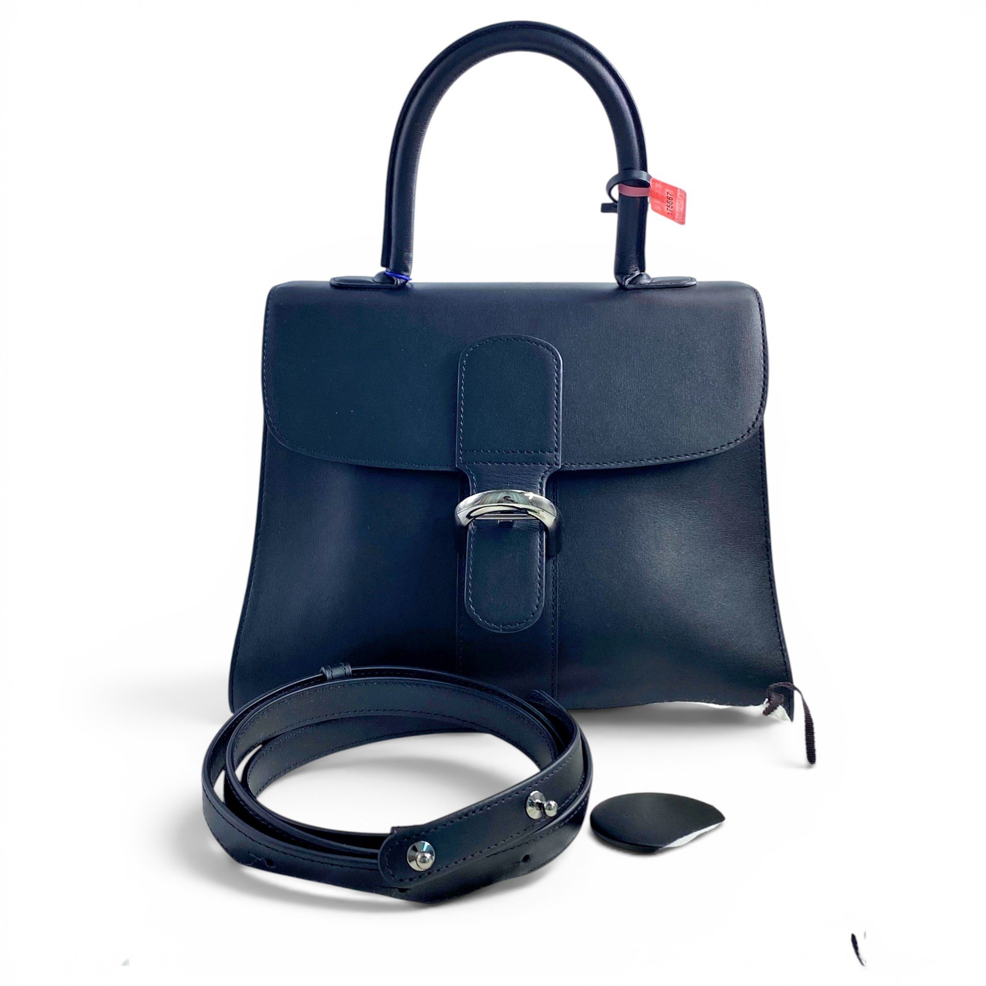 Brillant leather handbag