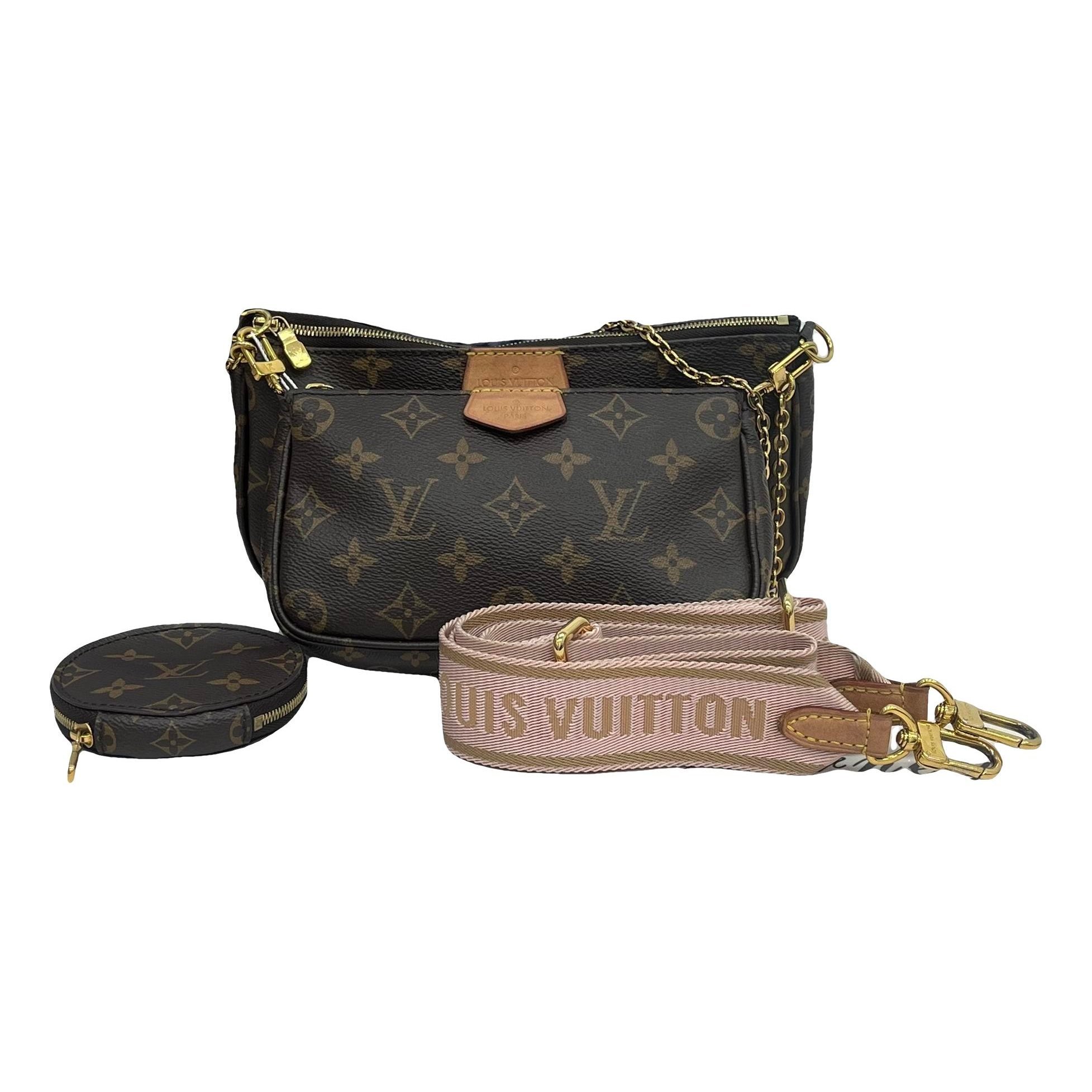 Multi Pochette Accessoires leather handbag