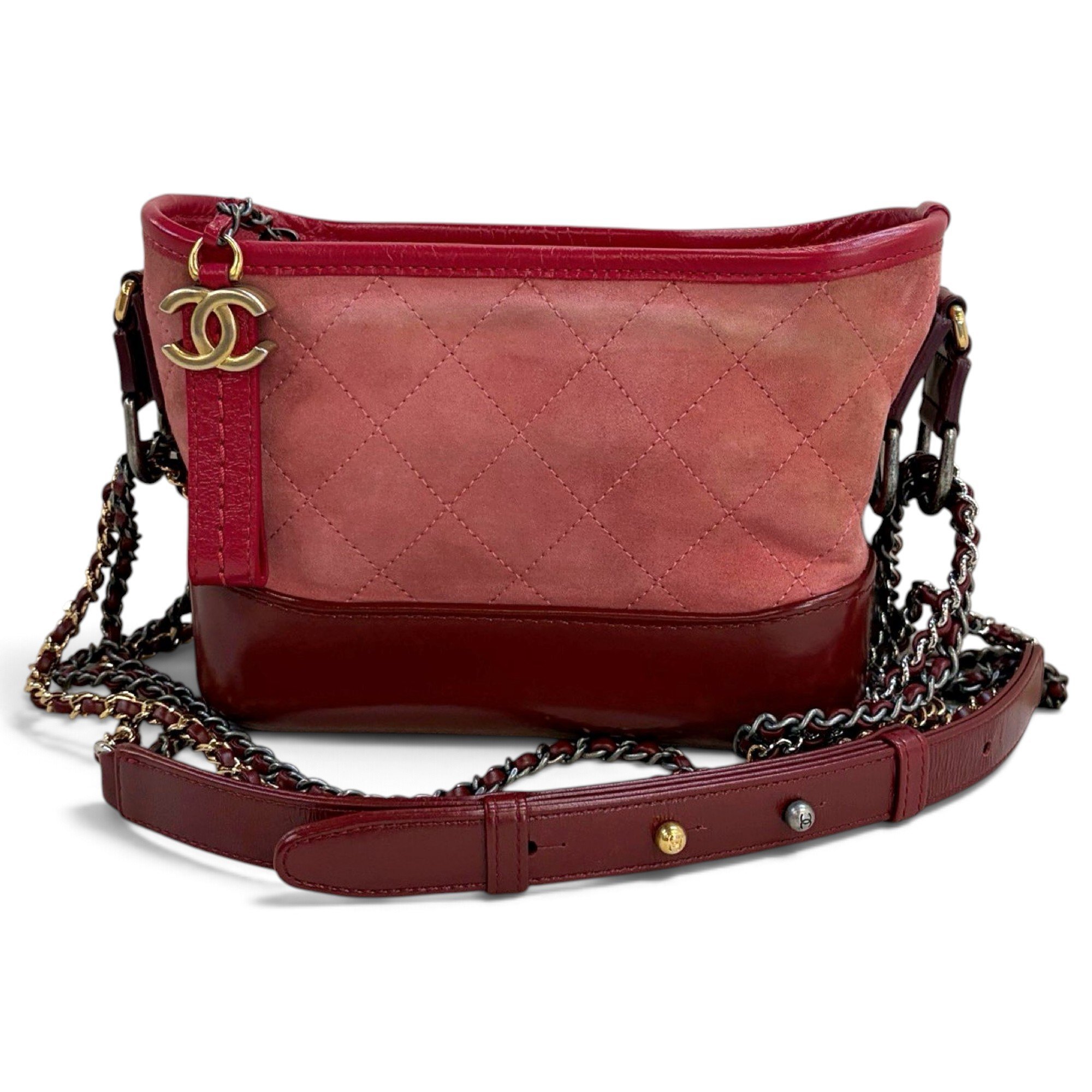 Gabrielle leather handbag