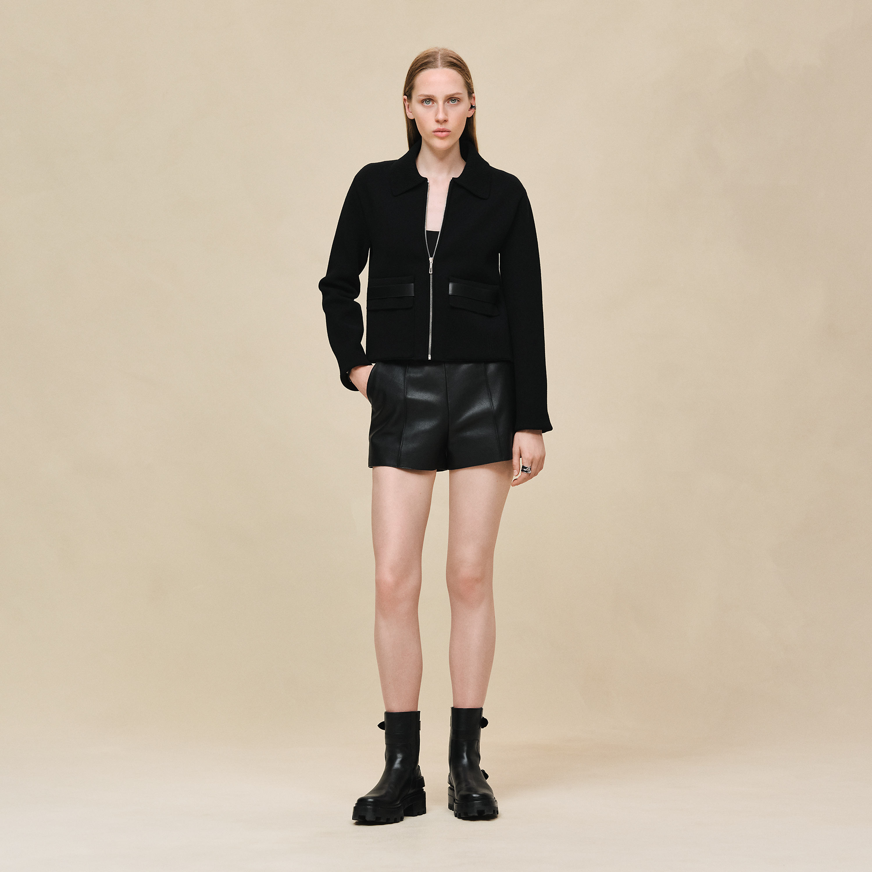 Jacket with pockets