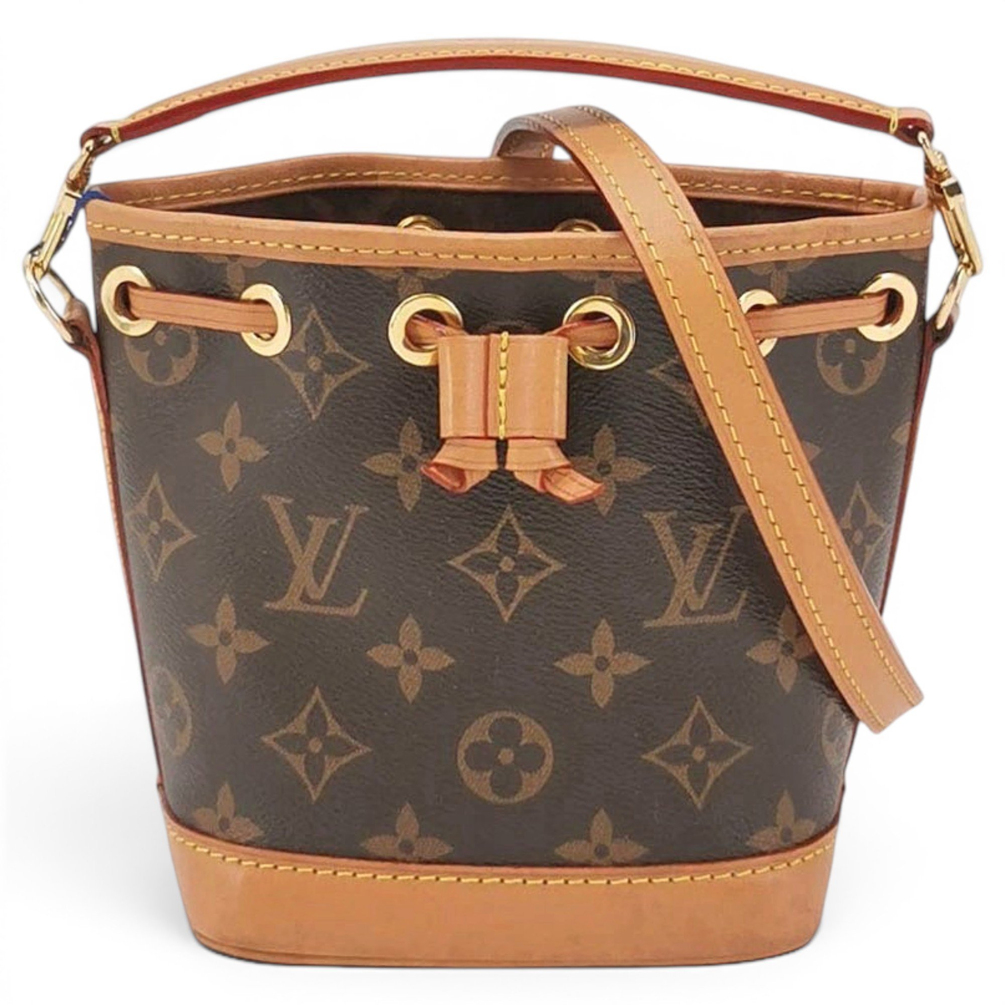 Noé leather handbag