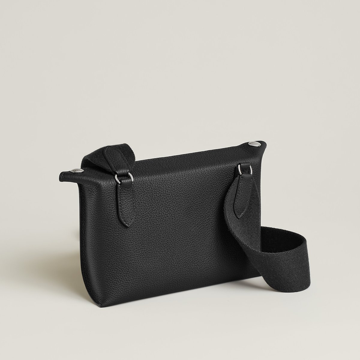 Noir Hermès Videpoches Bag