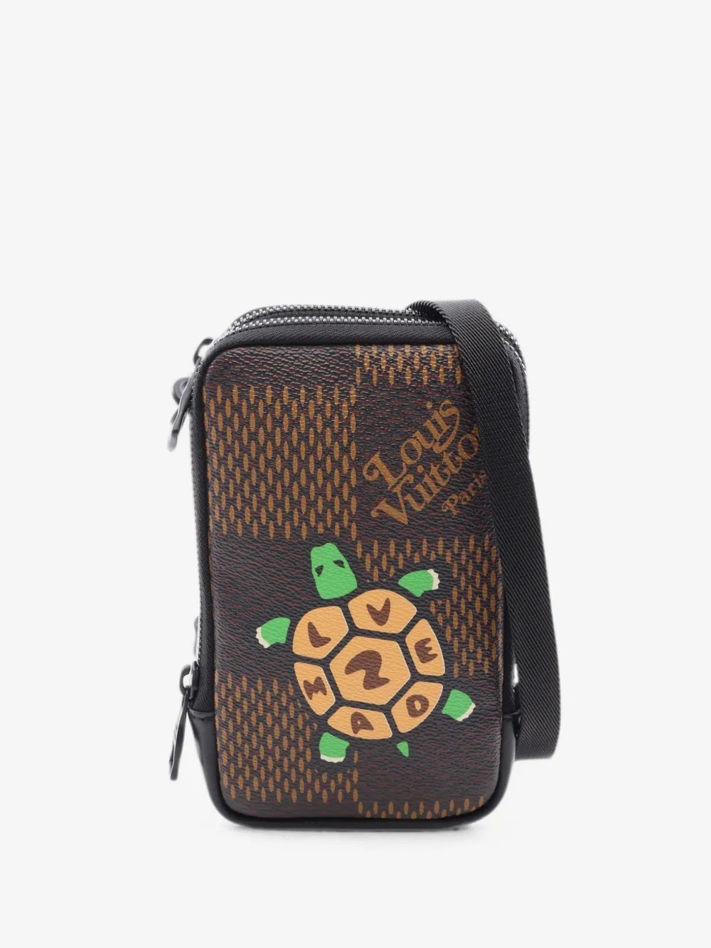 x Nigo 2021 double phone pouch cross body bag