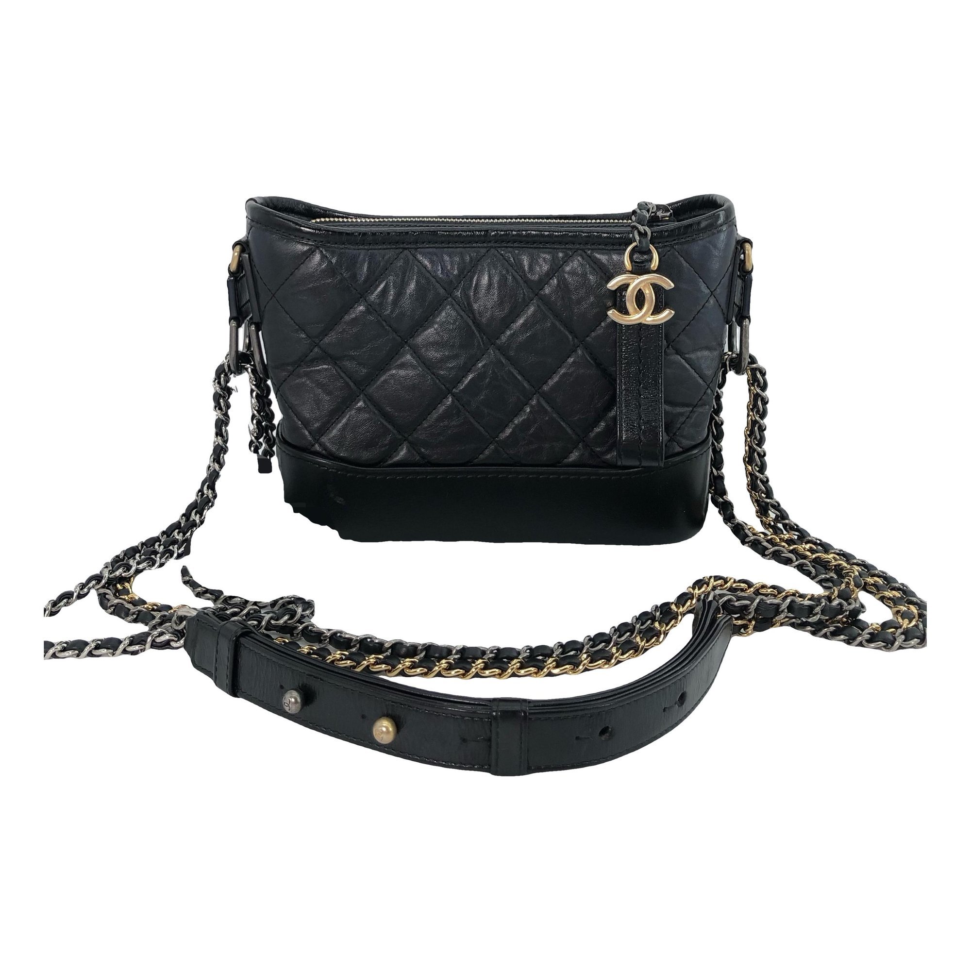 Gabrielle leather bag
