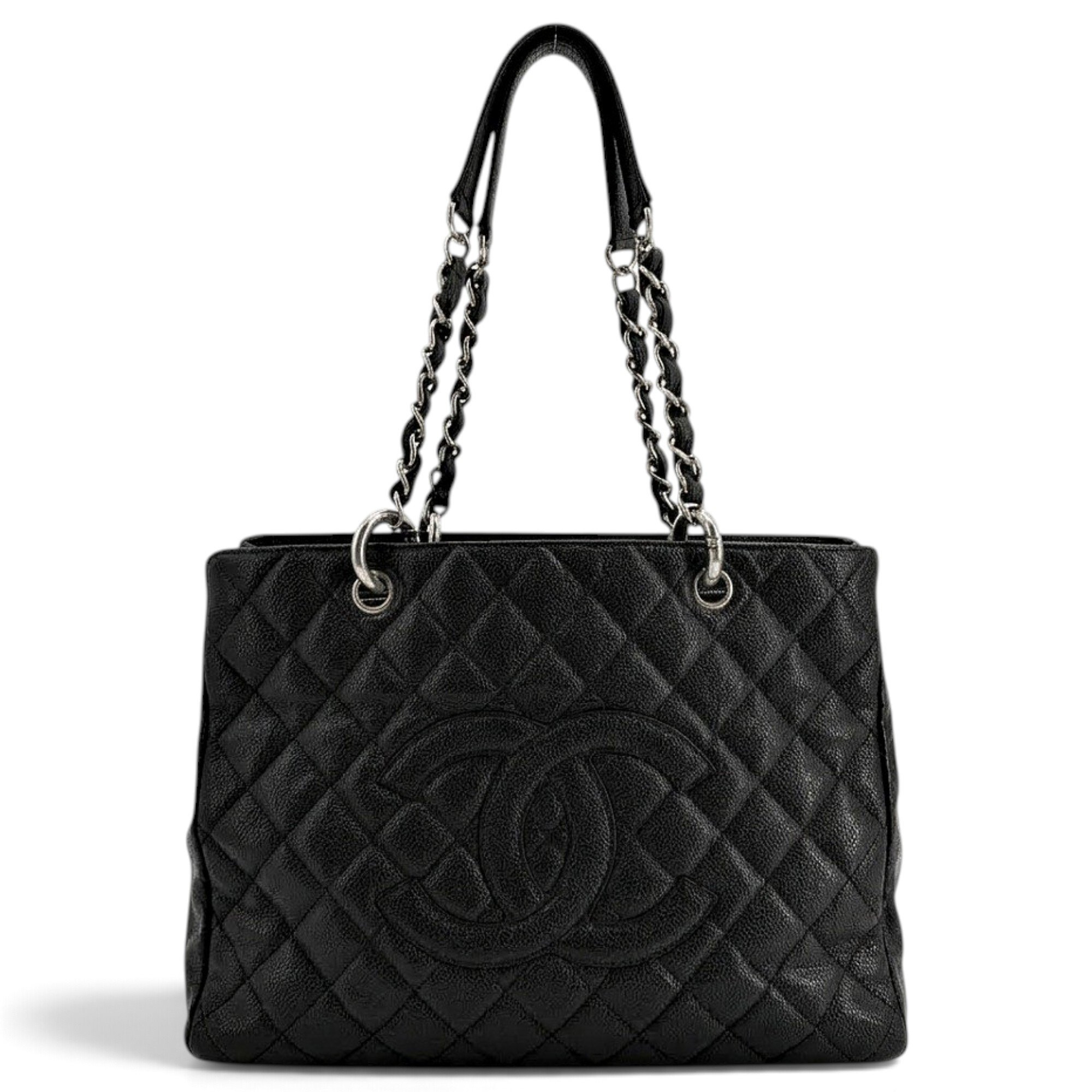 Grand shopping leather handbag