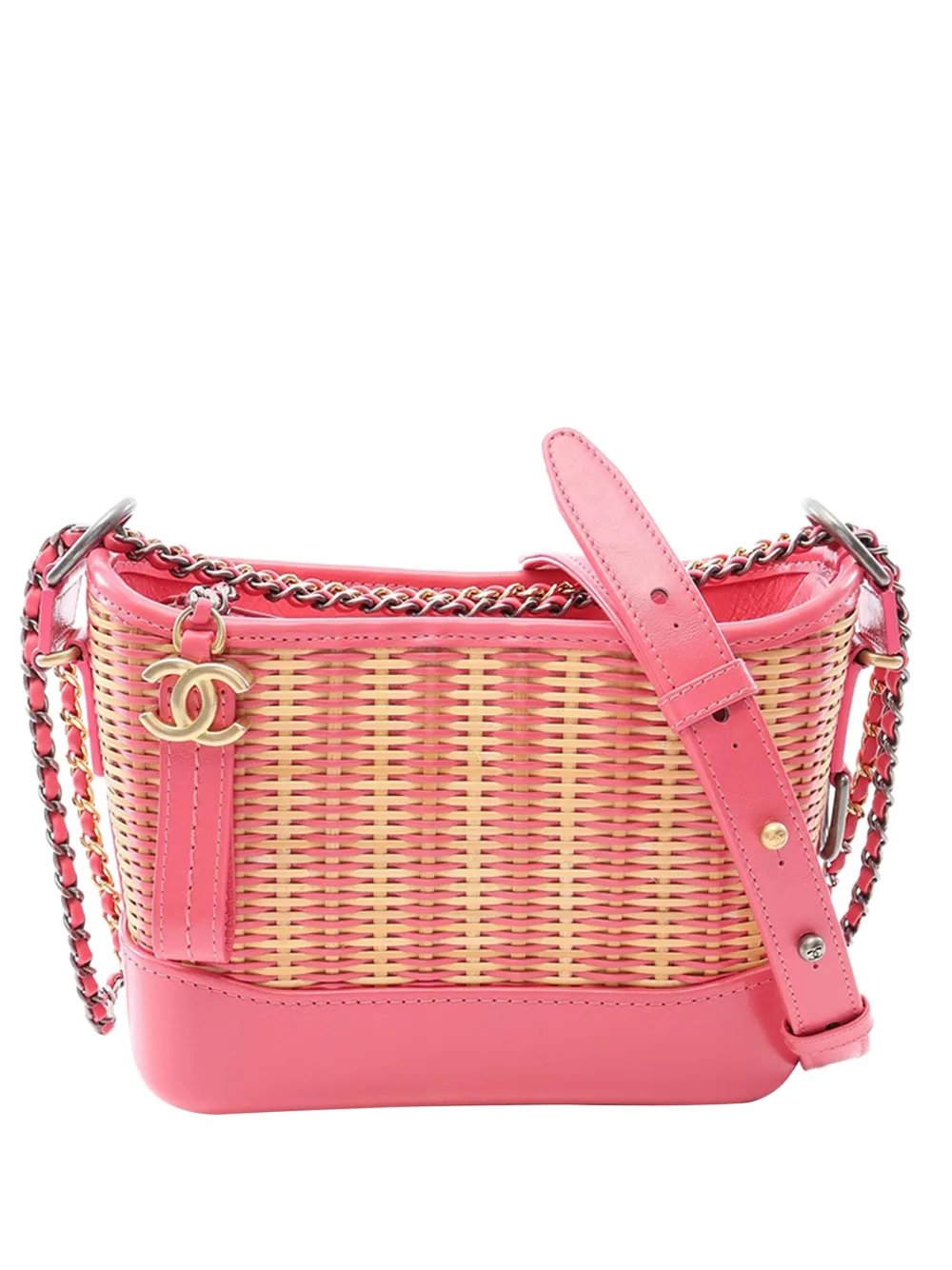 2019 Small Rattan Gabrielle crossbody bag