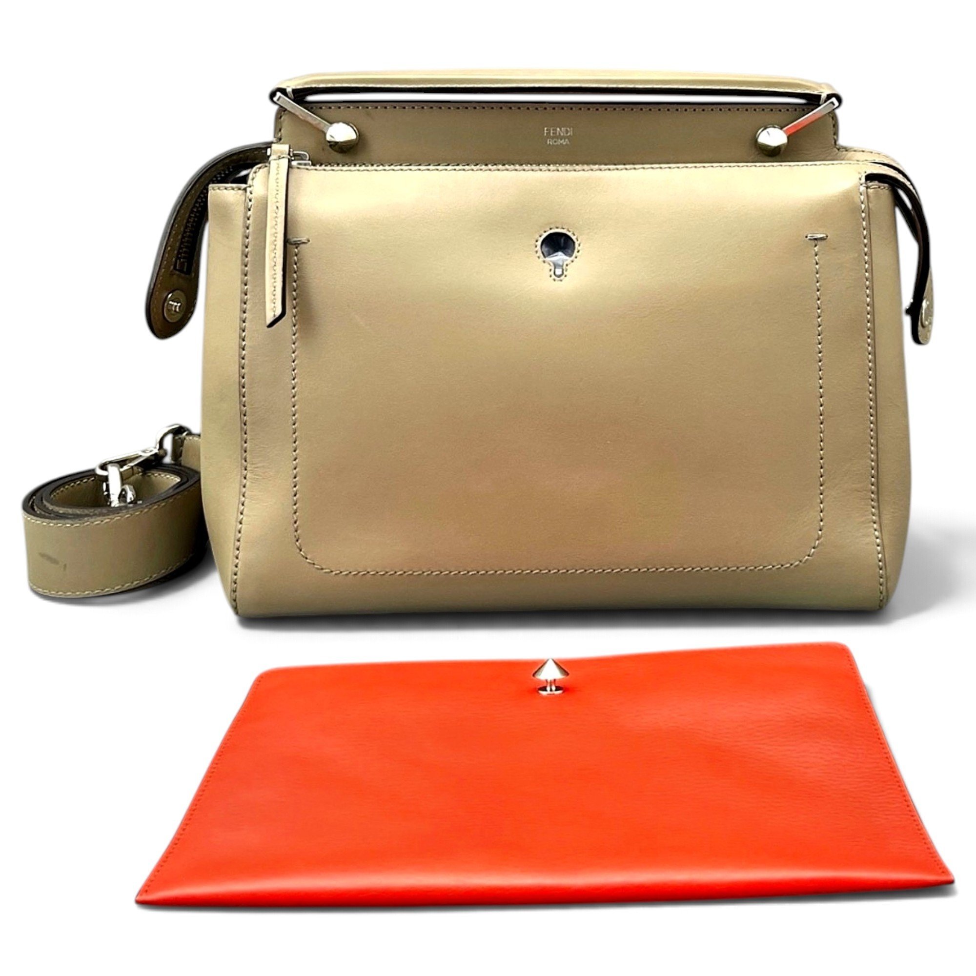 By The Way leather handbag