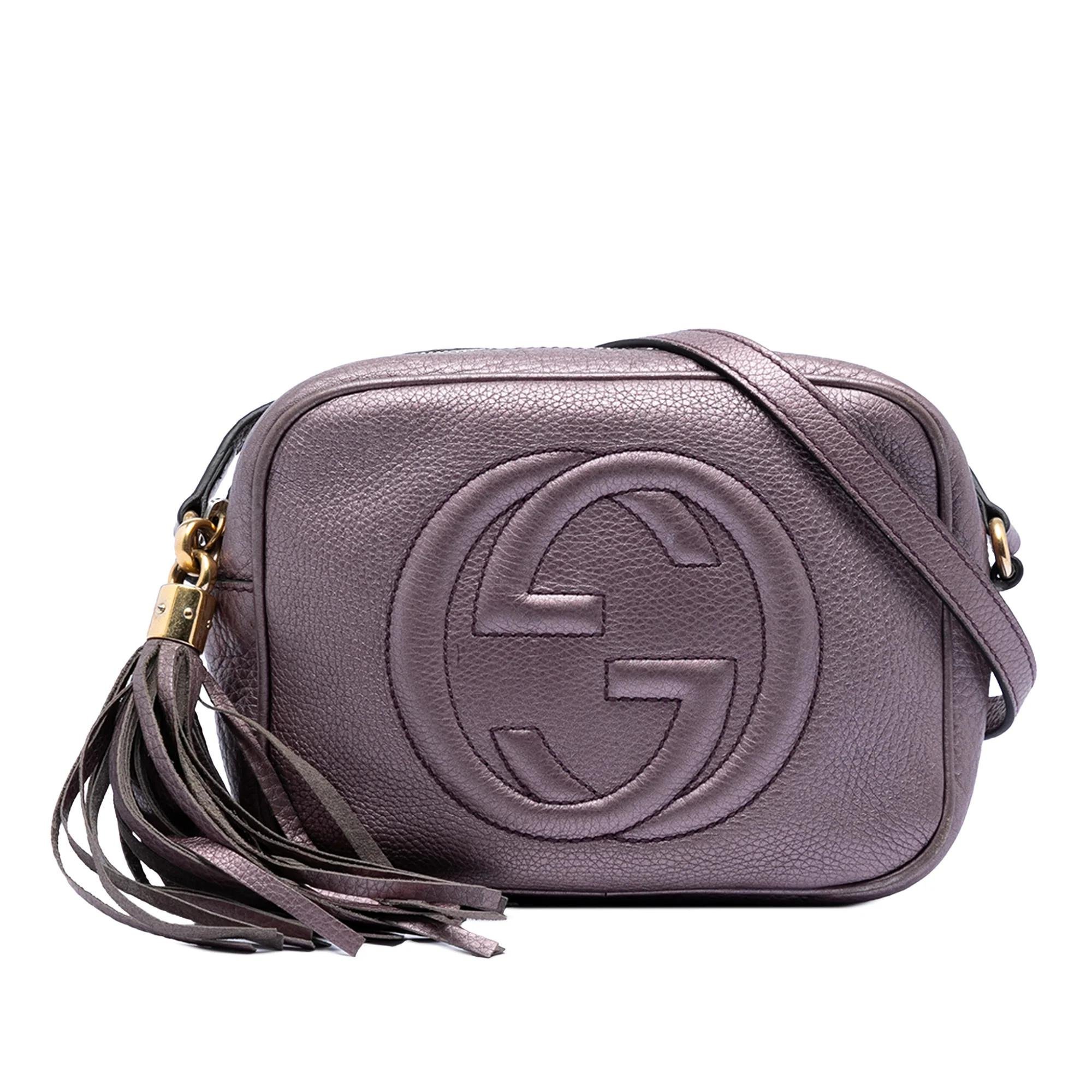 Soho leather crossbody bag