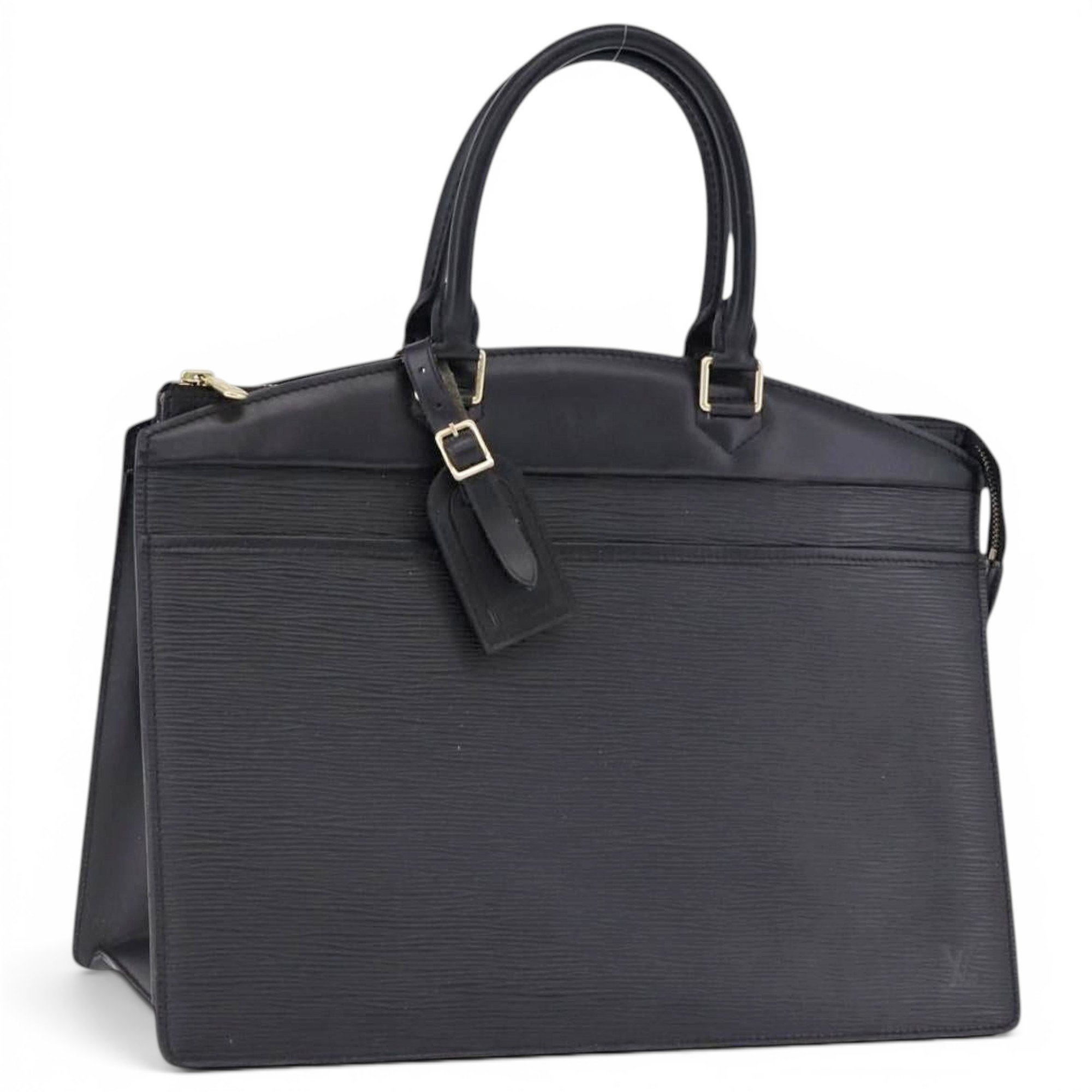 Riviera leather handbag