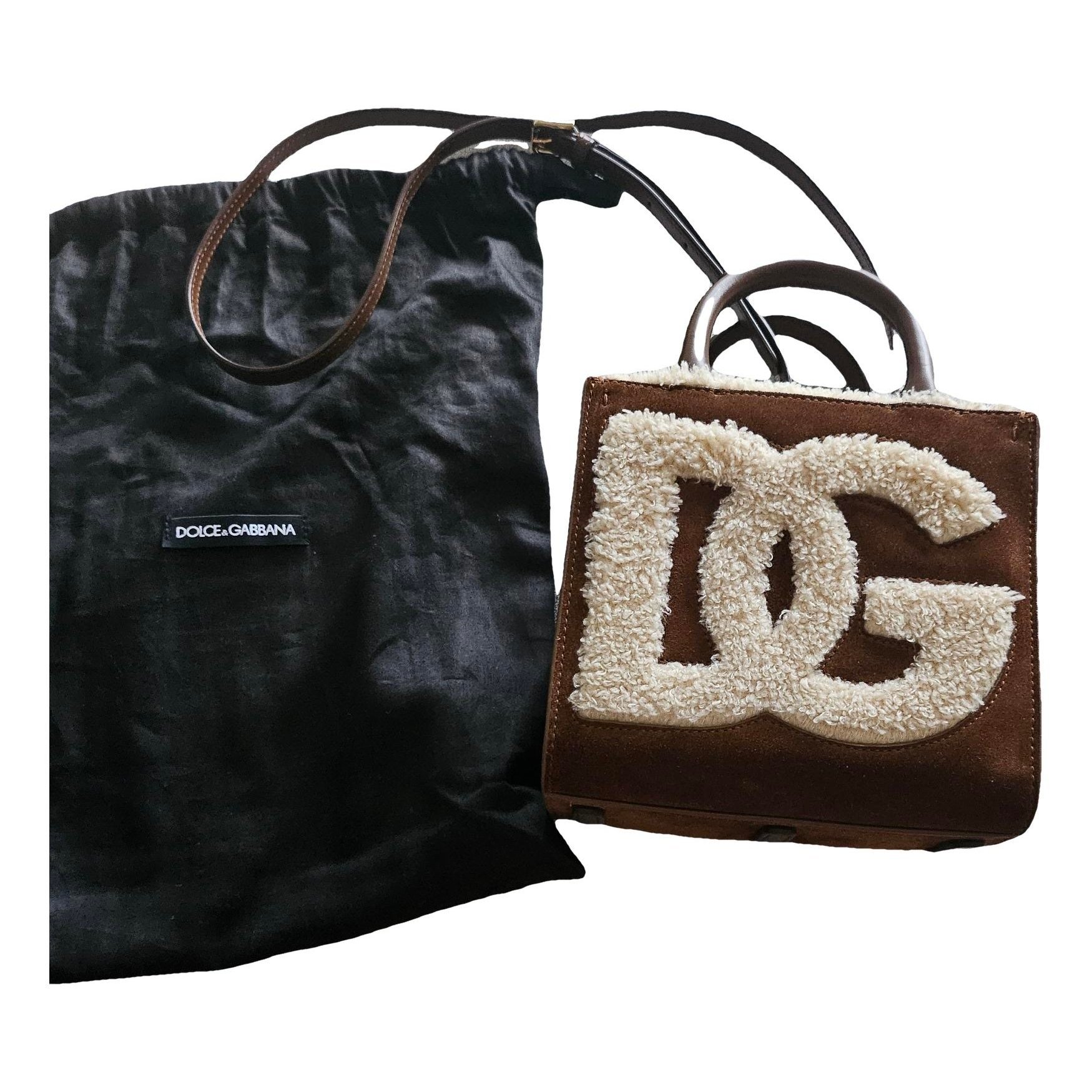 Dolce & Gabbana DG Daily leather crossbody bag