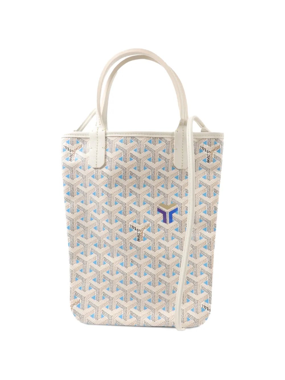 Goyard PM Pitiers Claire-Voie two-way handbag