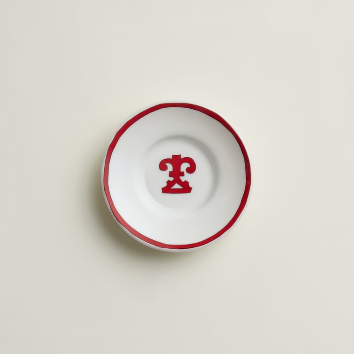Sans Coloris Balcon Du Guadalquivir Tea Cup and Saucer