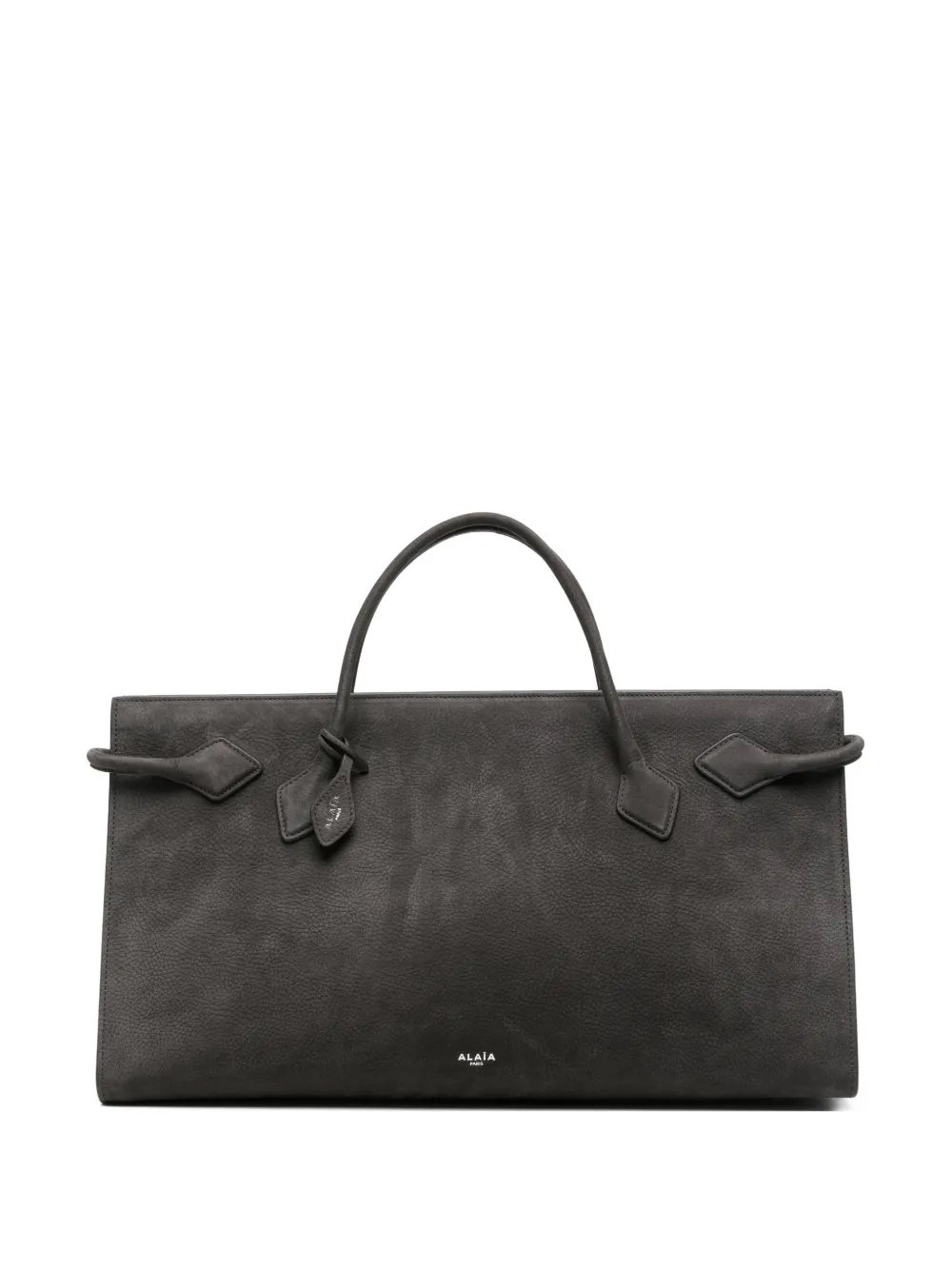 Le Teckel leather tote bag