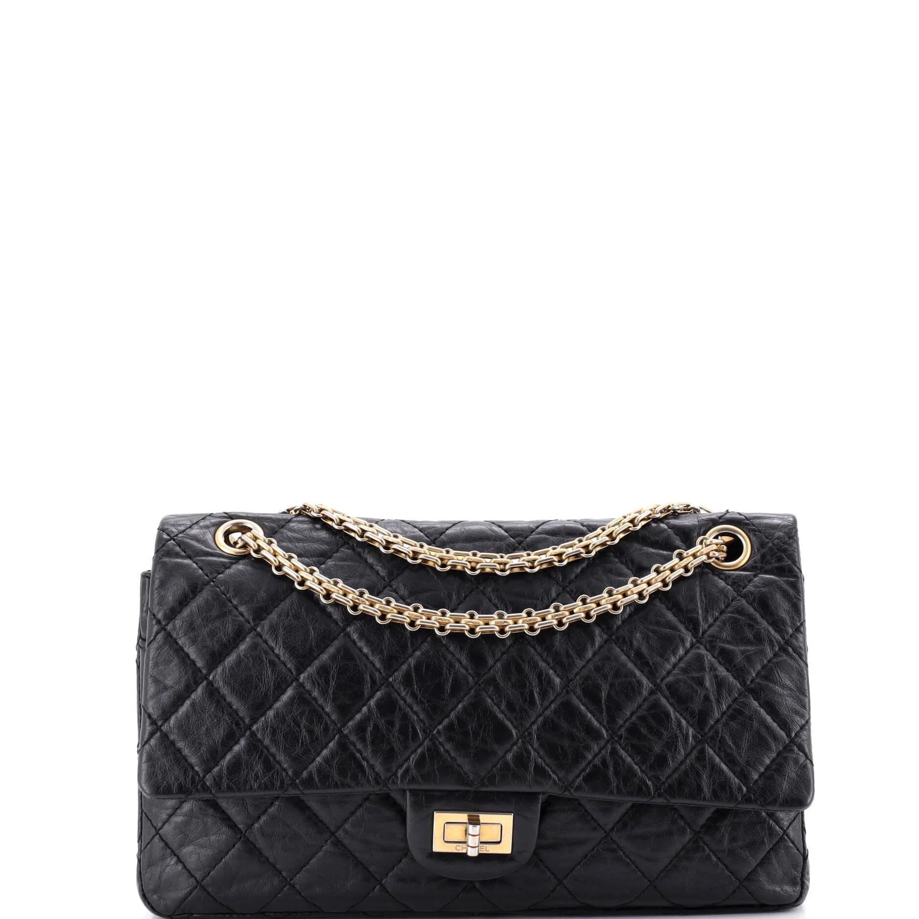 2.55 leather handbag