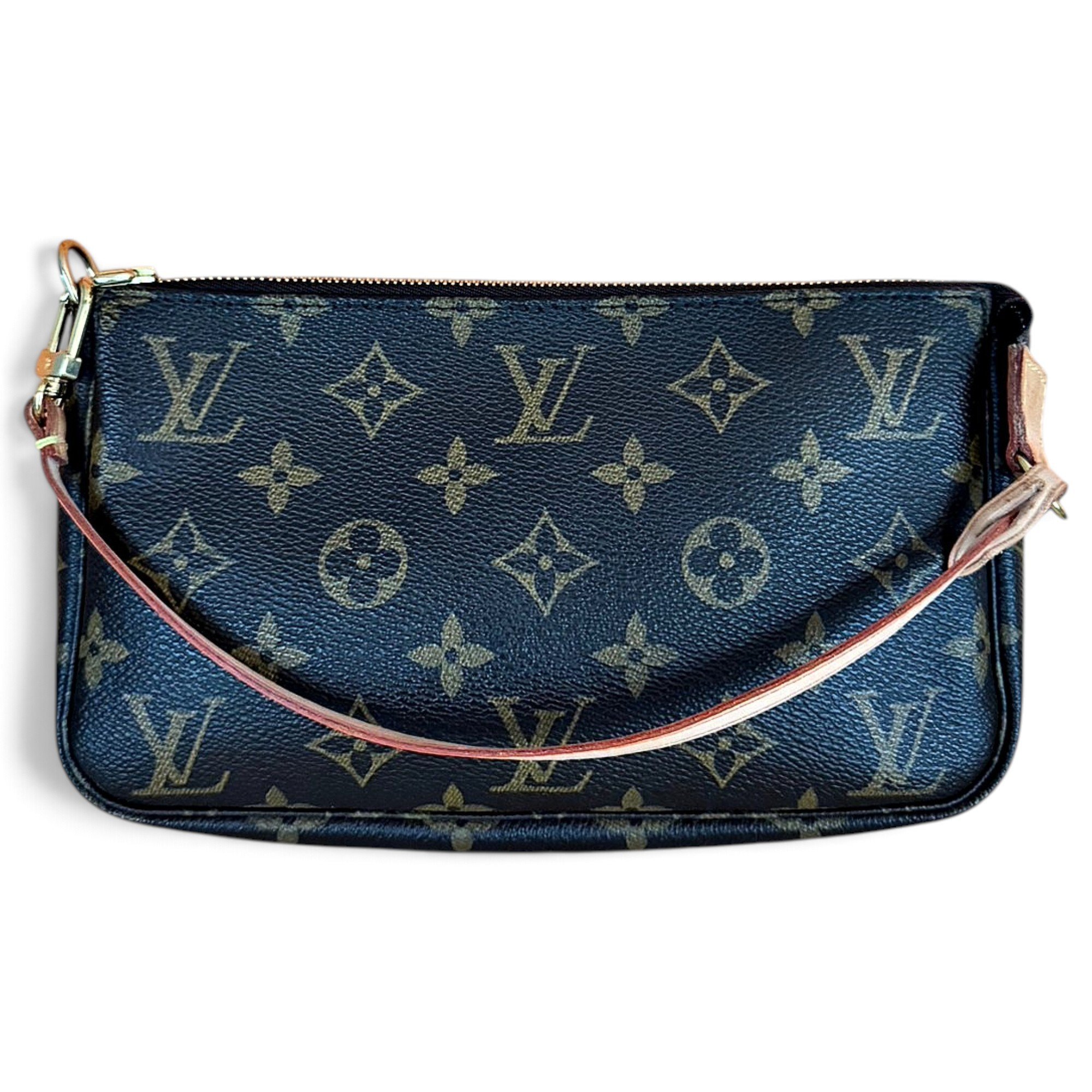 Louis Vuitton Pochette Accessoire cloth handbag