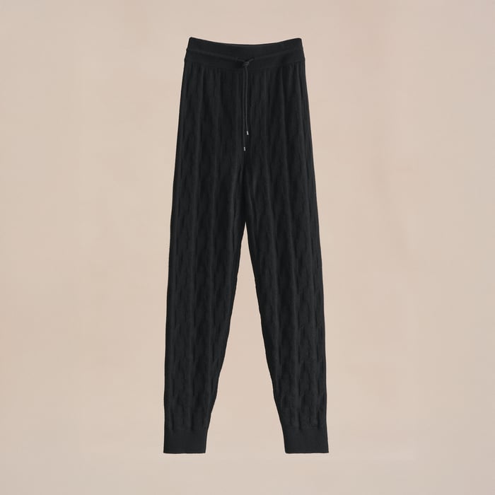 Noir "H" Jogging Pants