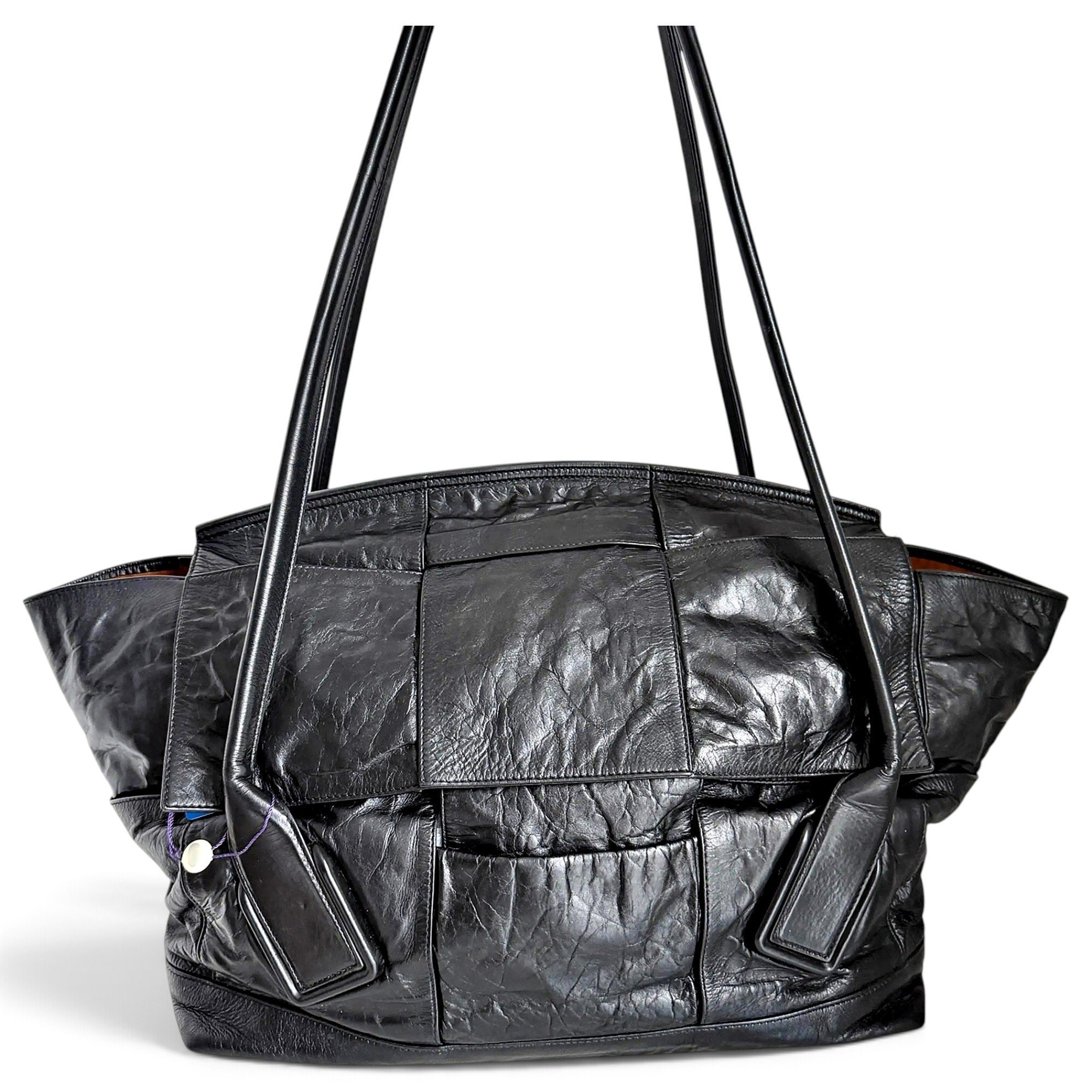Arco leather tote