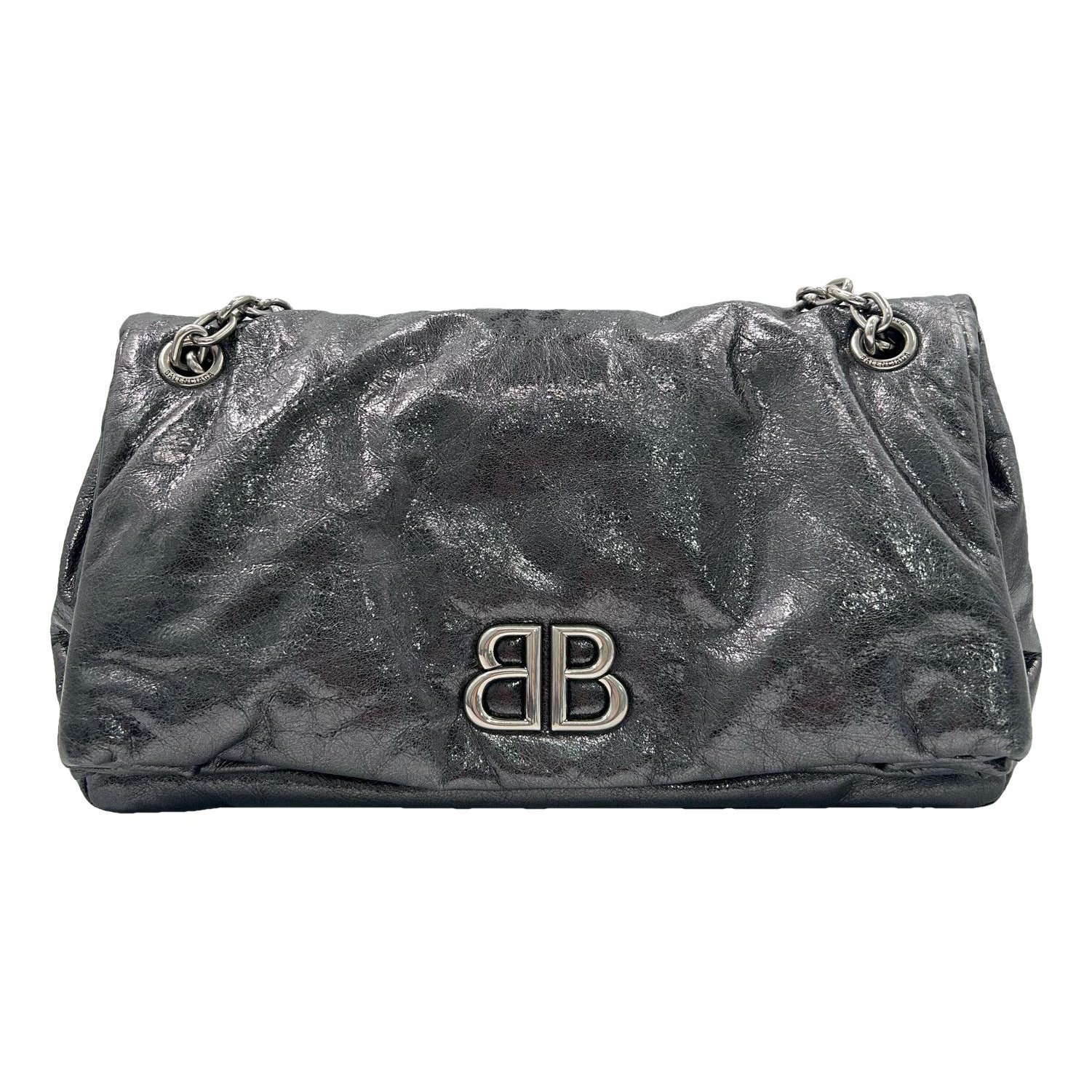 Monaco leather handbag
