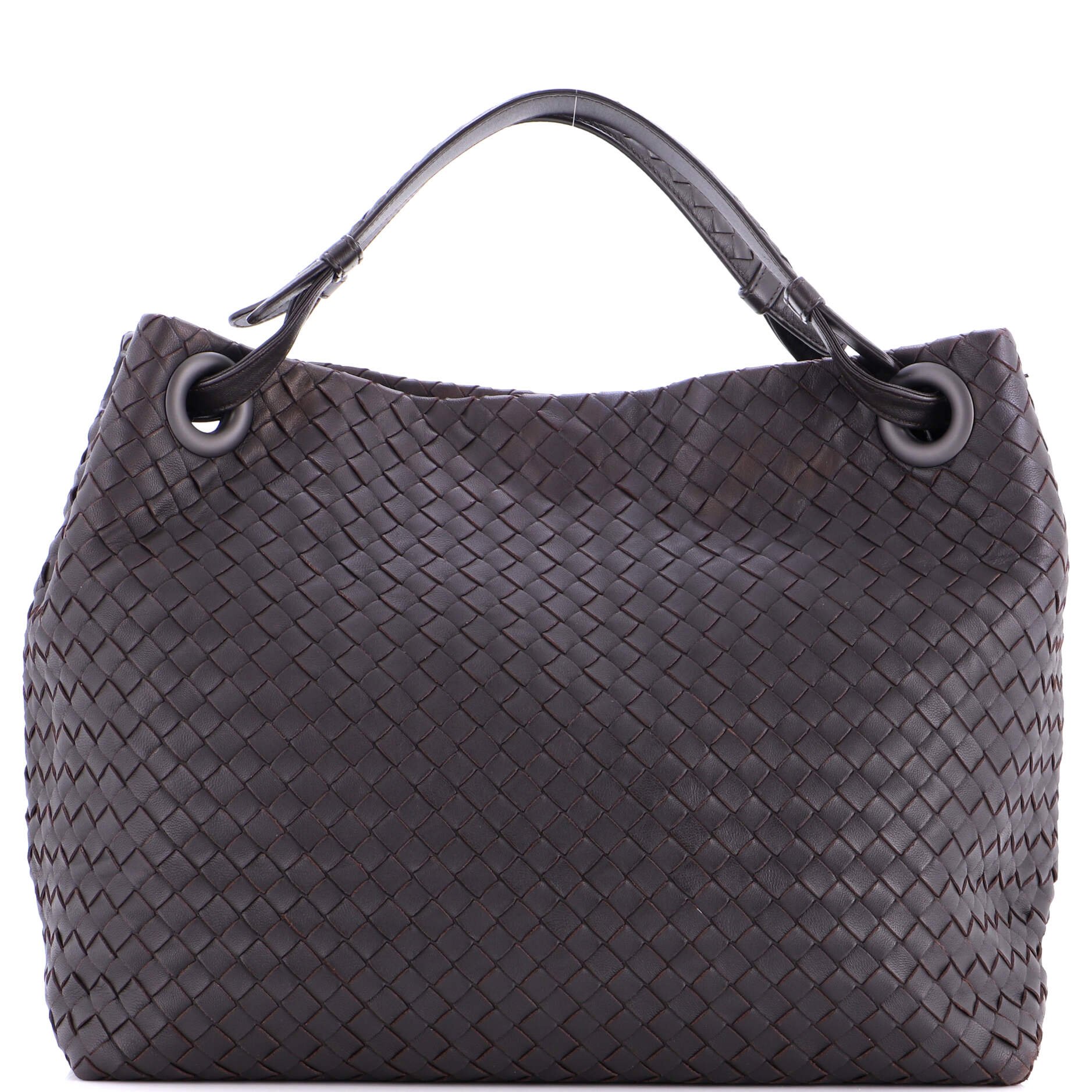 Bottega Veneta Garda Bag Intrecciato Nappa Medium