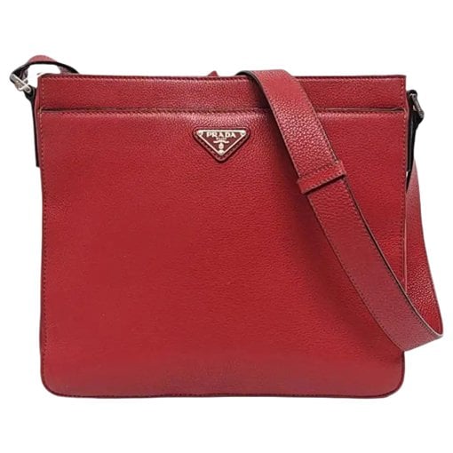 Leather crossbody bag