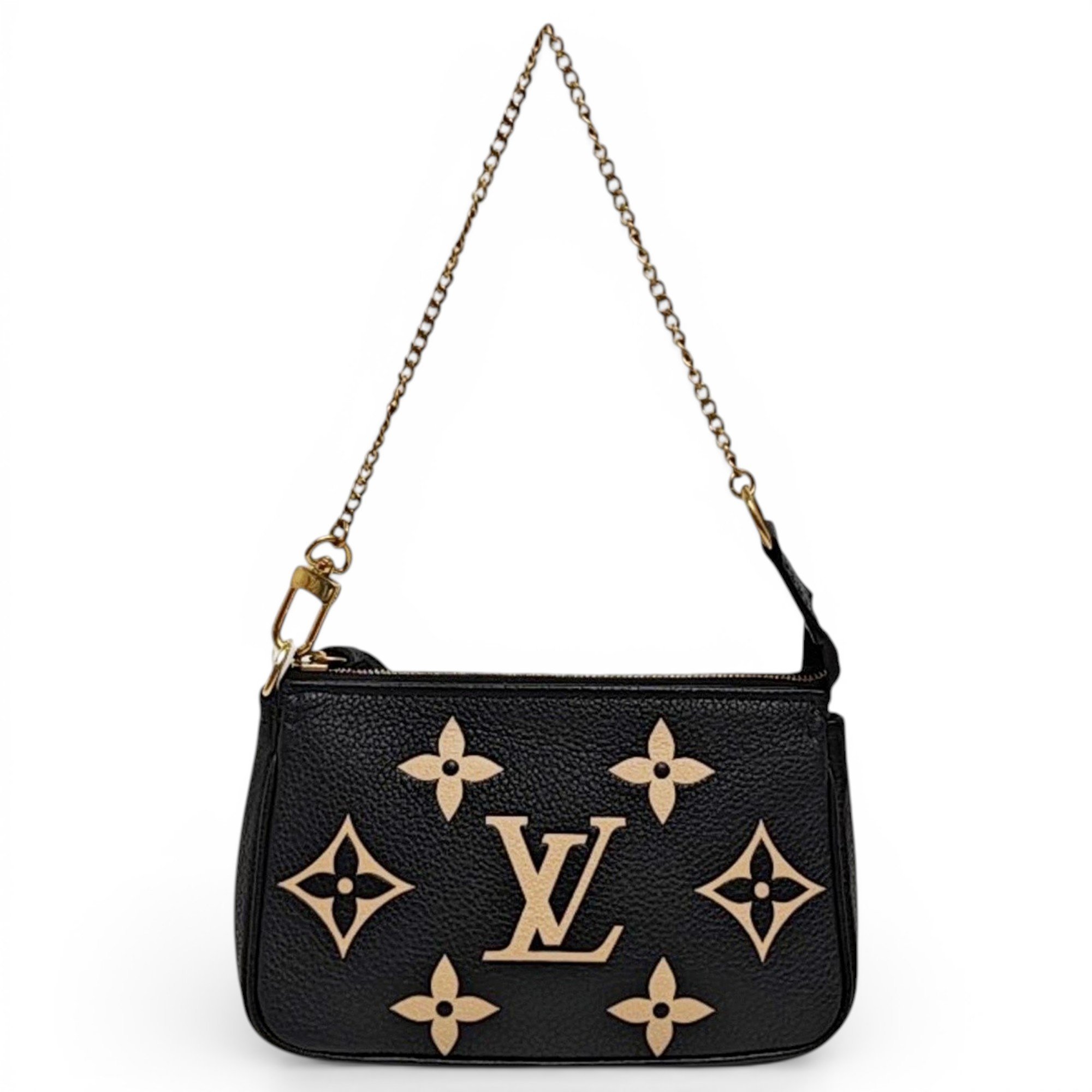 Maxi Multi Pochette Accessoires leather handbag