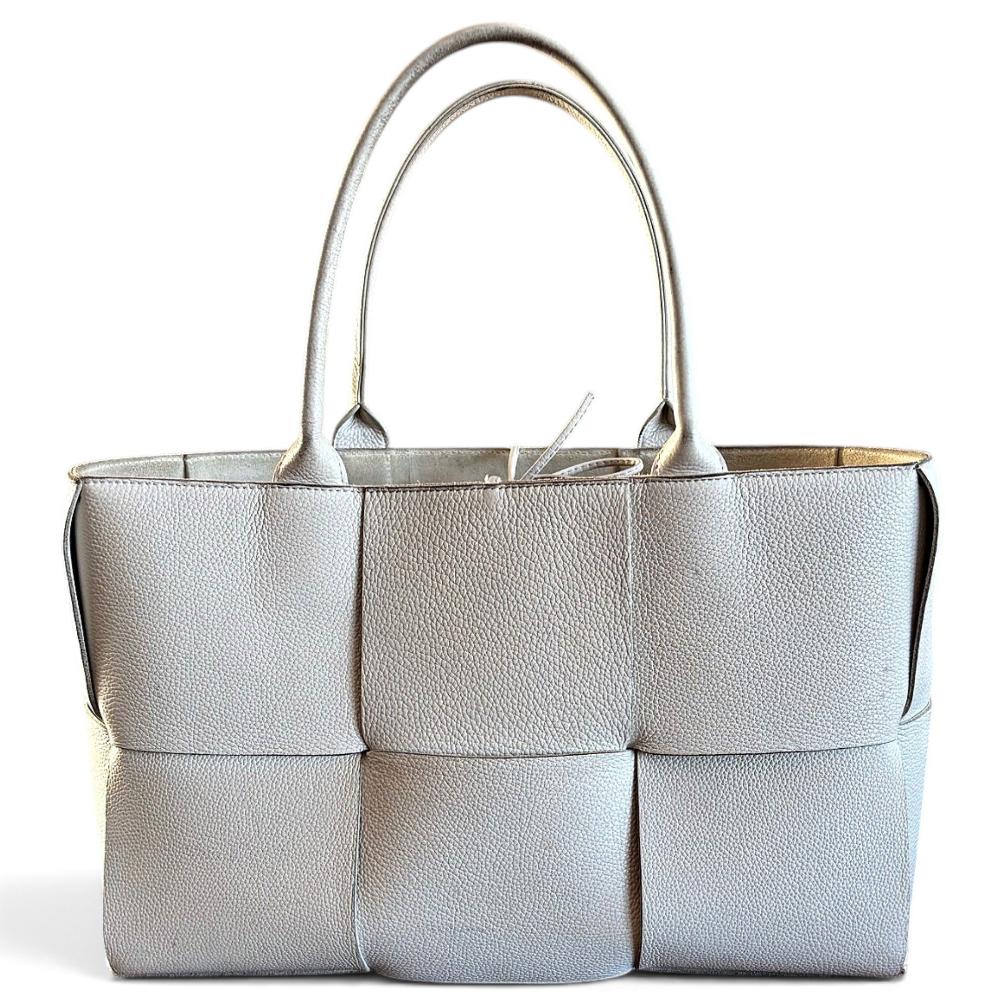 Arco leather tote