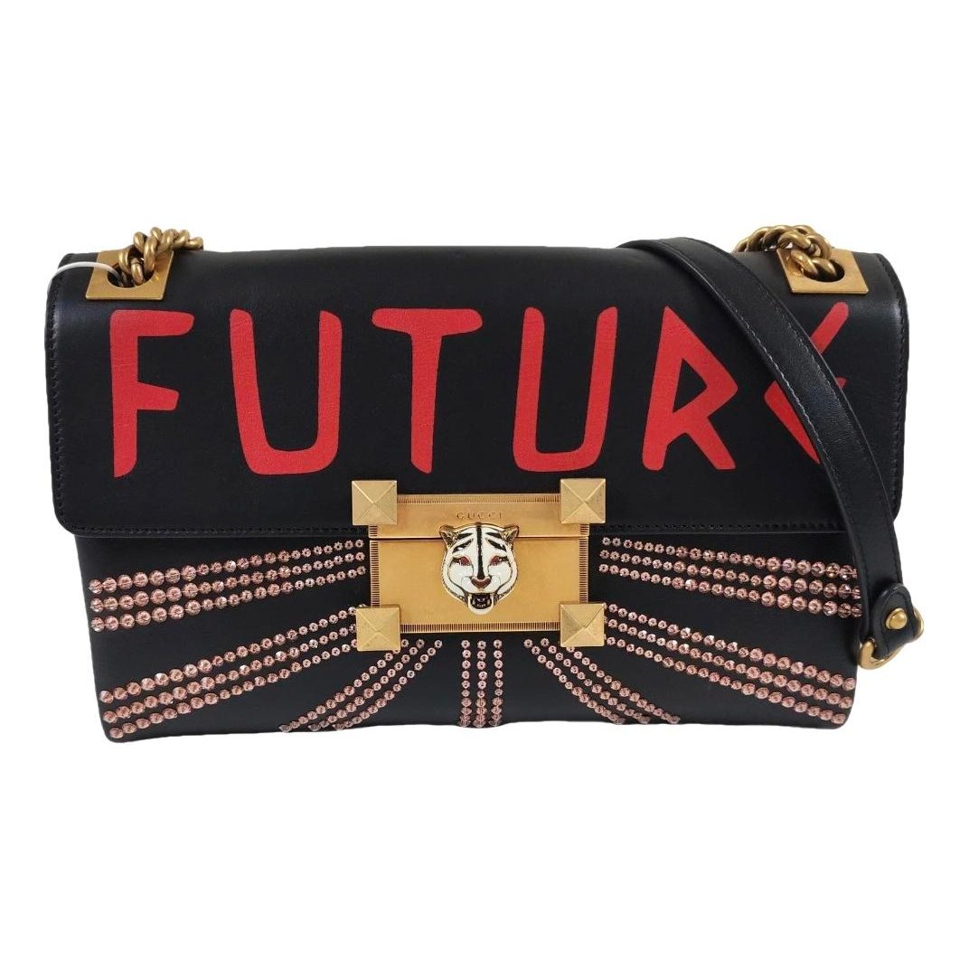Osiride leather handbag