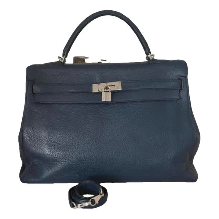 Kelly 35 leather handbag