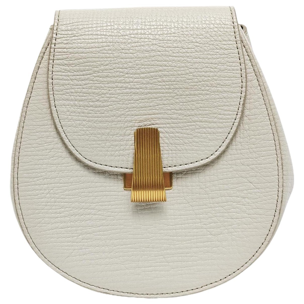 BV Angle leather crossbody bag