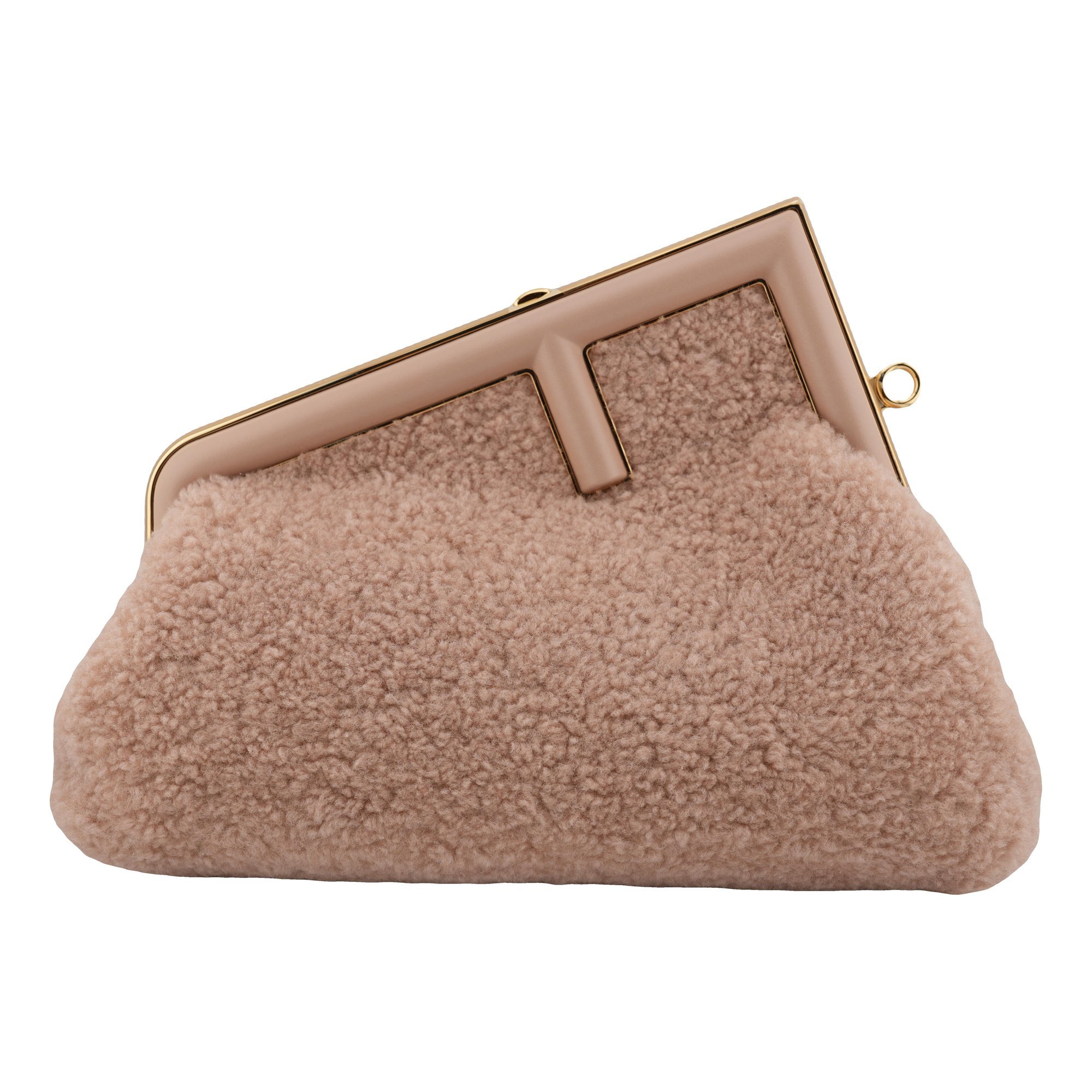 First leather handbag
