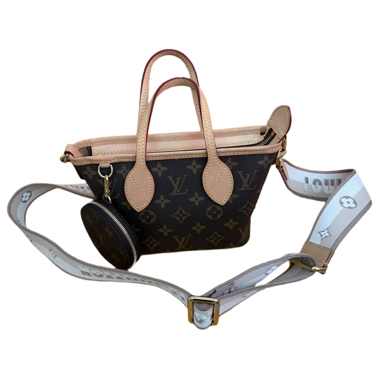 Neverfull vegan leather tote