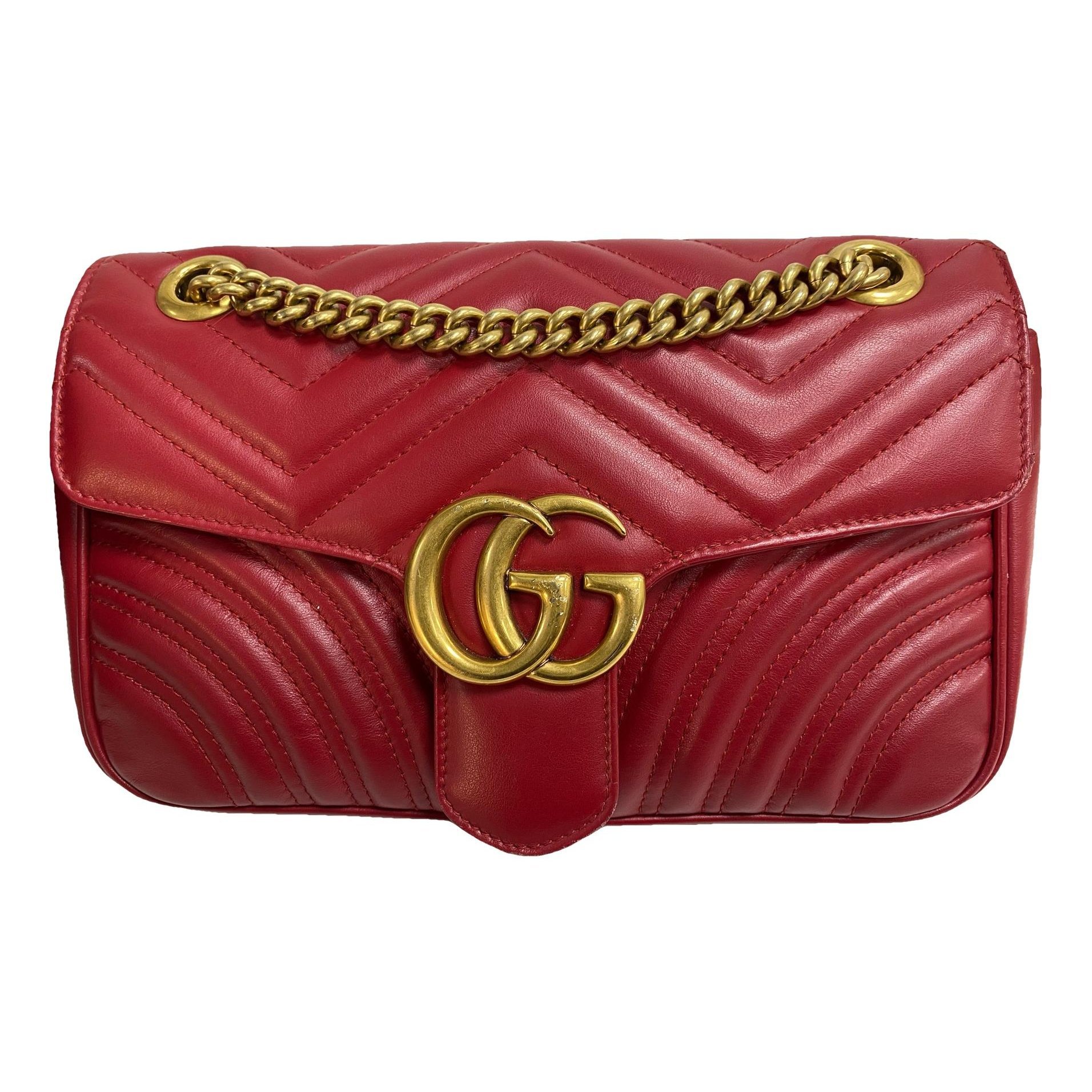 Marmont leather handbag