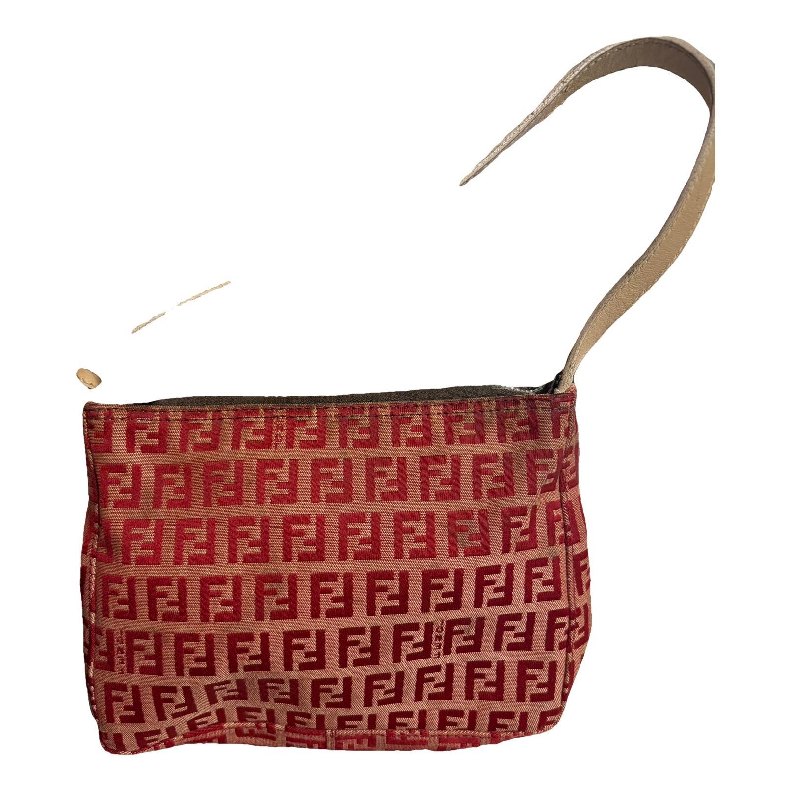 Baguette cloth handbag