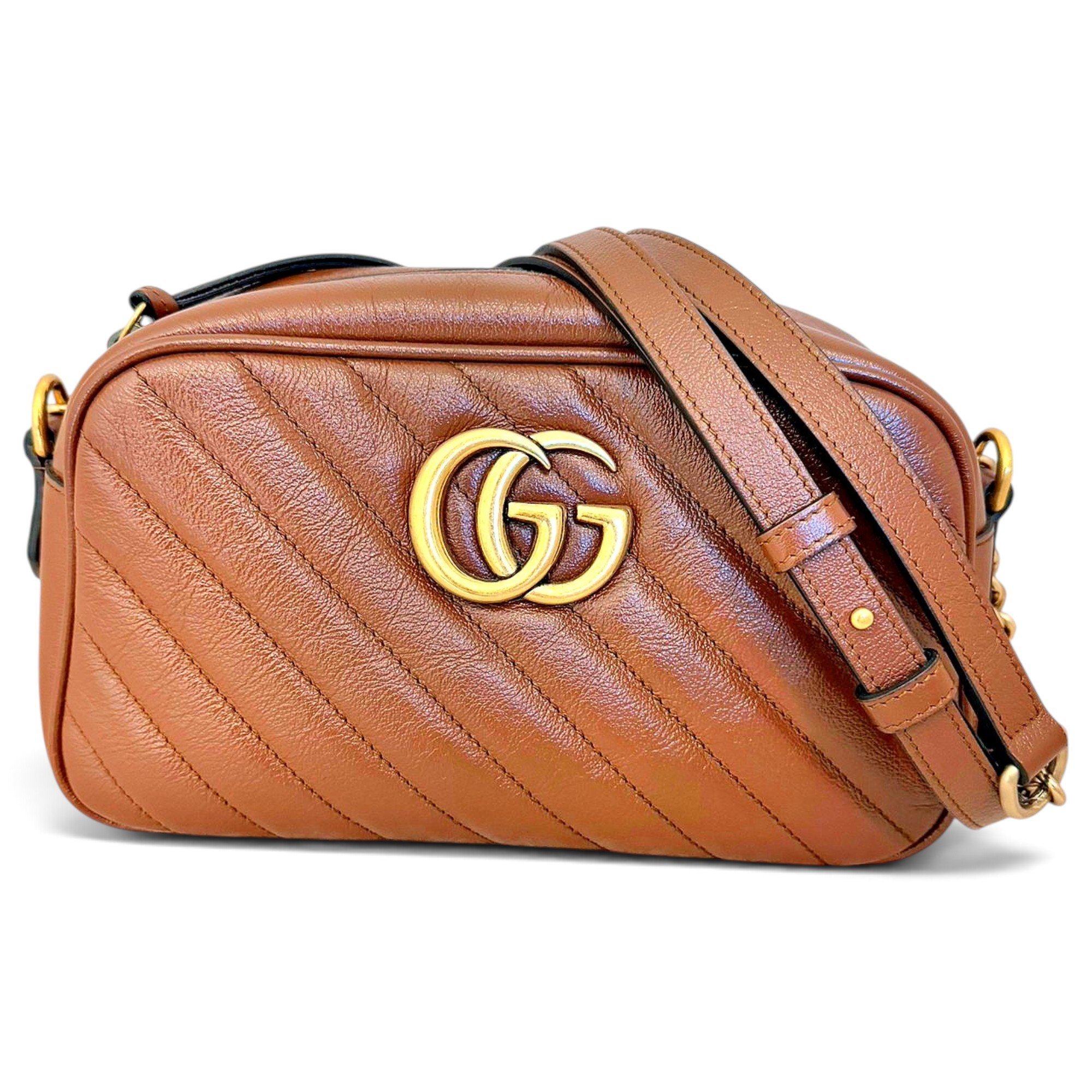 GG Marmont leather crossbody bag