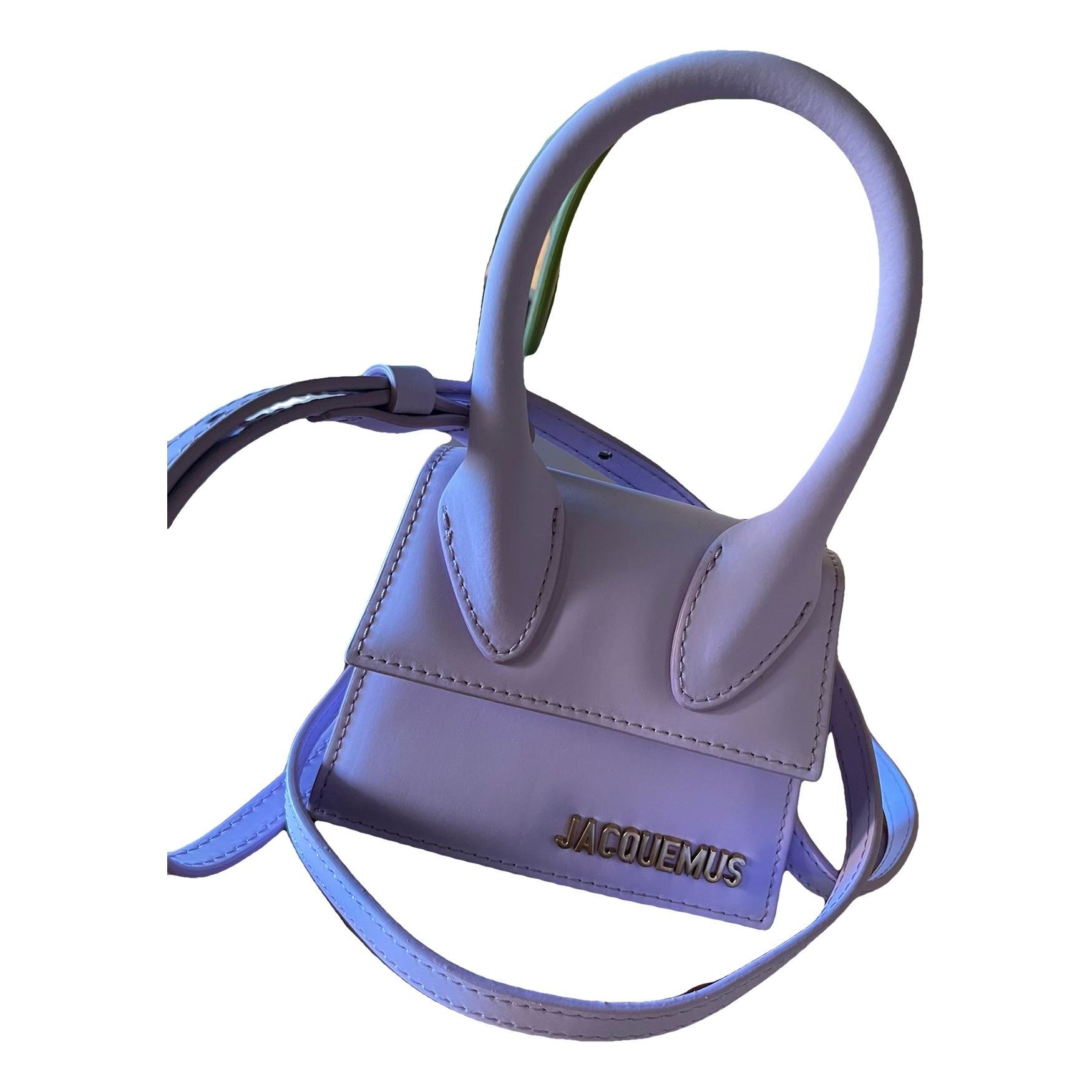 Le Chiquito Moyen leather handbag