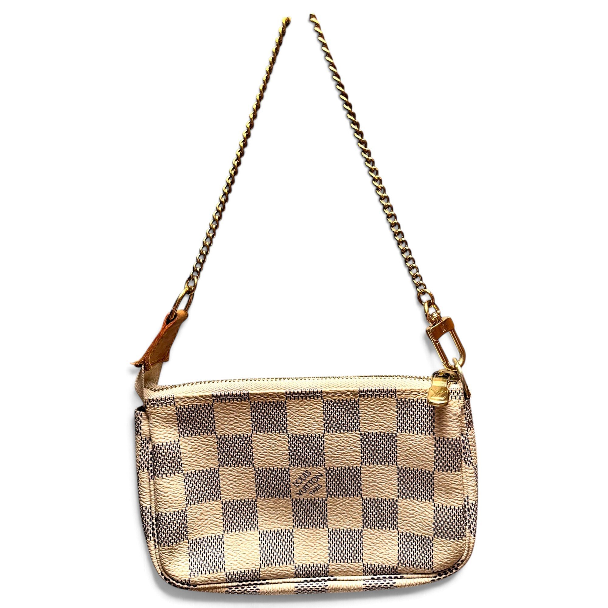 Pochette Accessoire leather mini bag