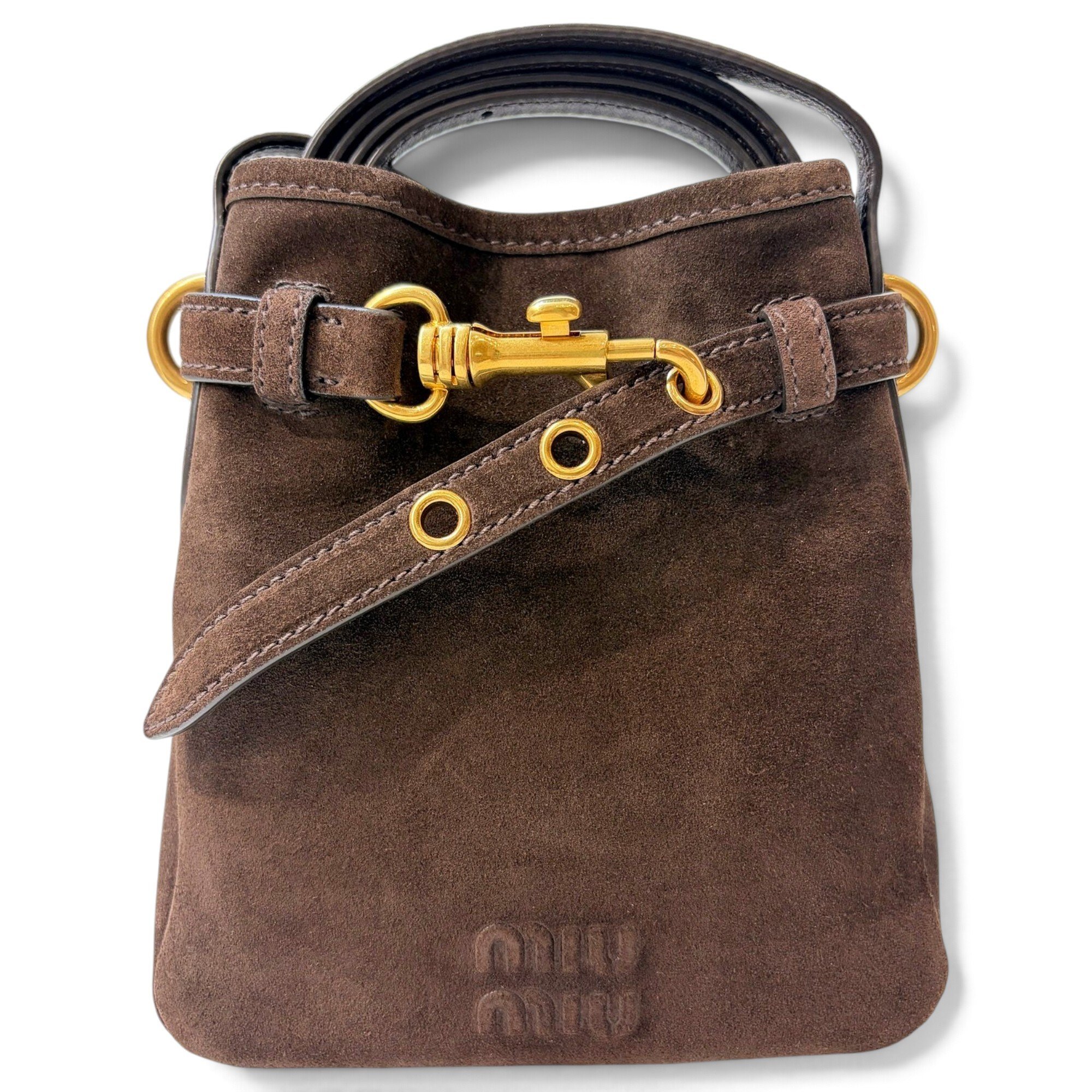 Miu Miu Aventure crossbody bag