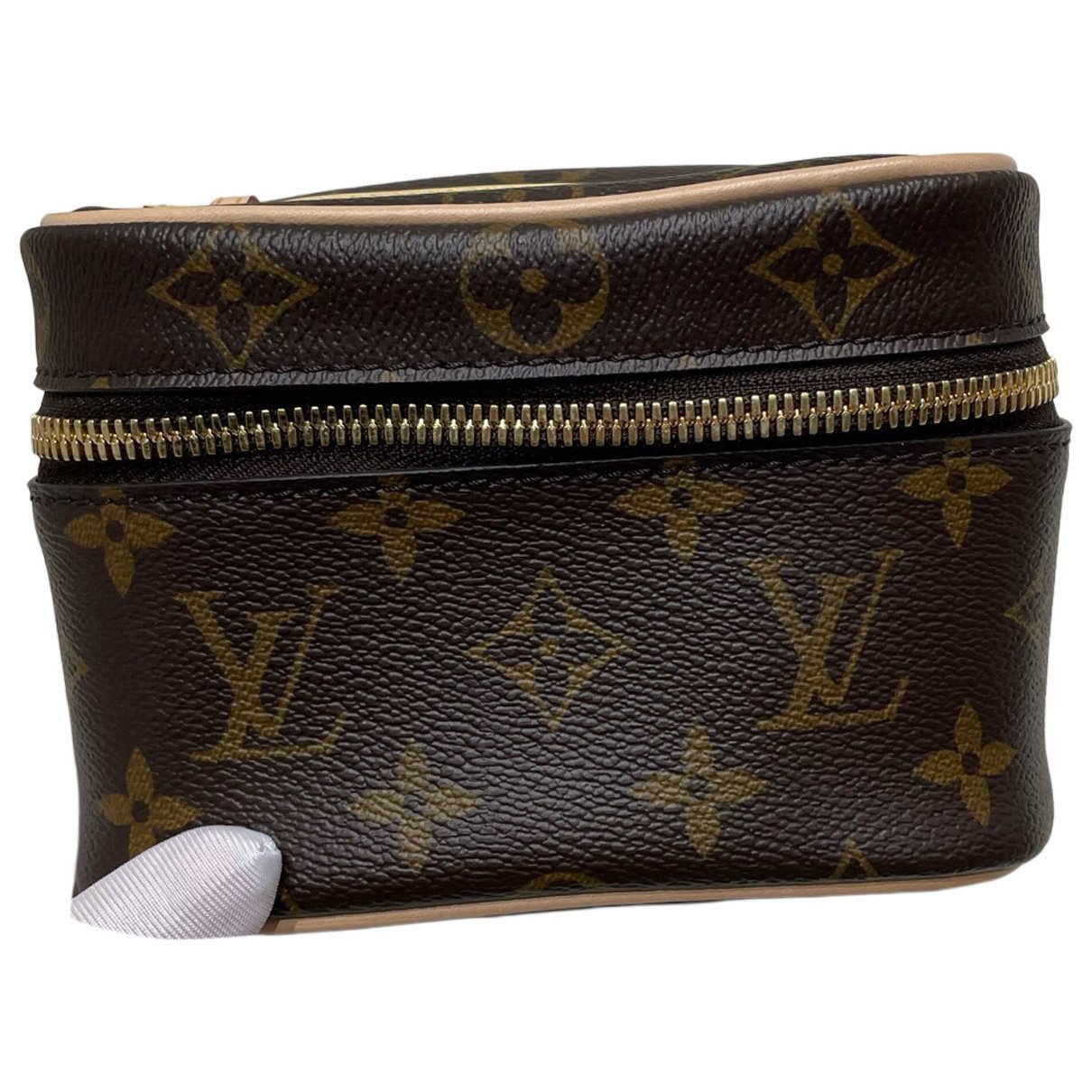 Nano Noé leather handbag