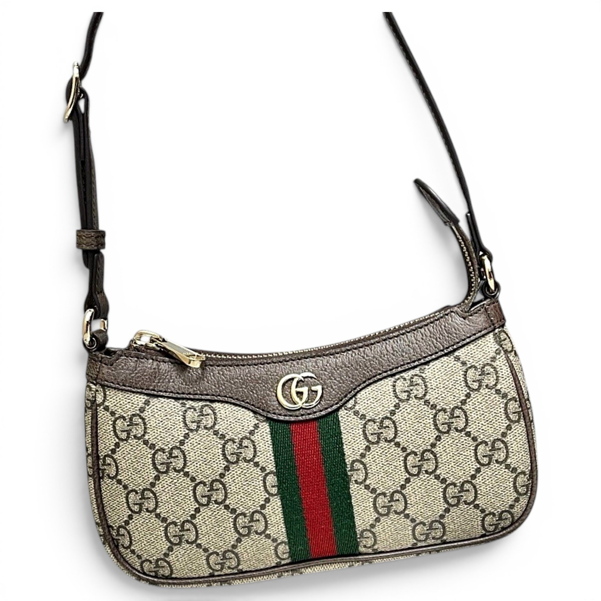Ophidia cloth handbag
