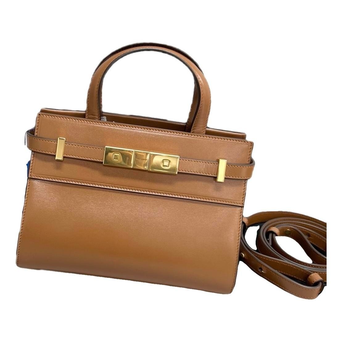 Manhattan leather handbag