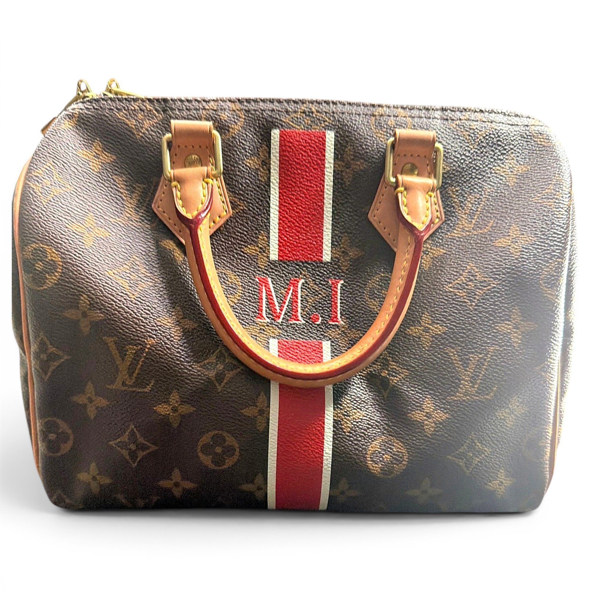 Speedy Bandoulière leather handbag