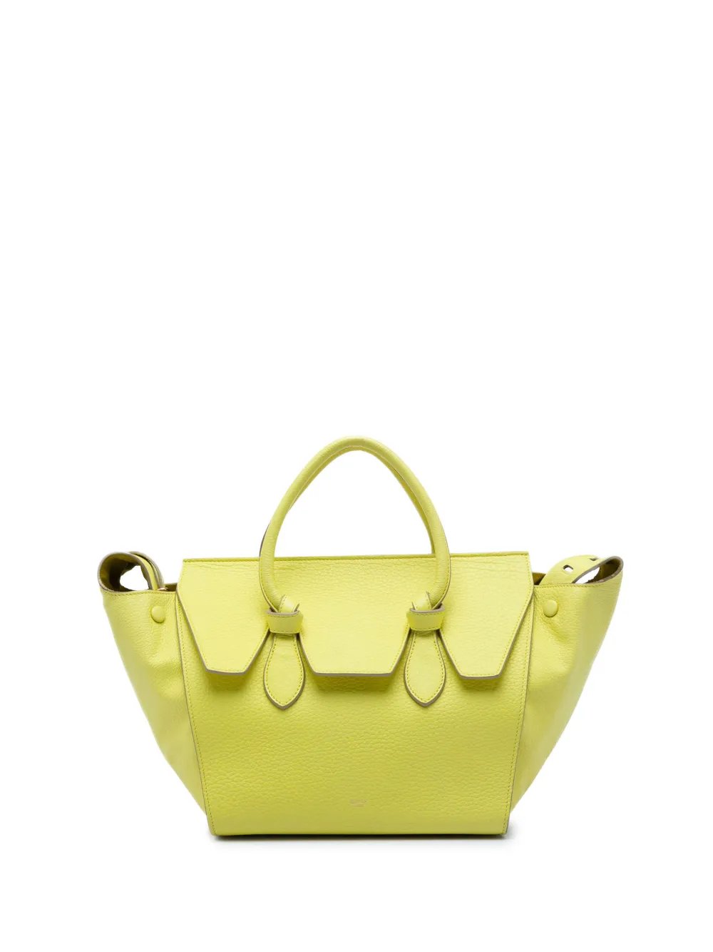 2014 Small Grained Calfskin Tie Knot handbag