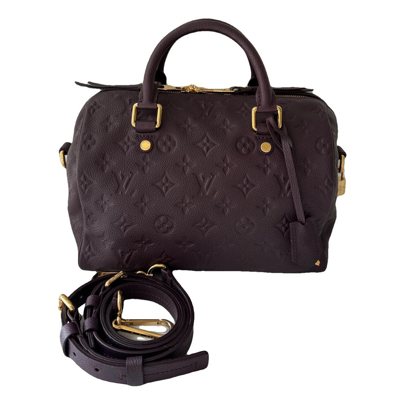 Speedy Bandoulière leather handbag