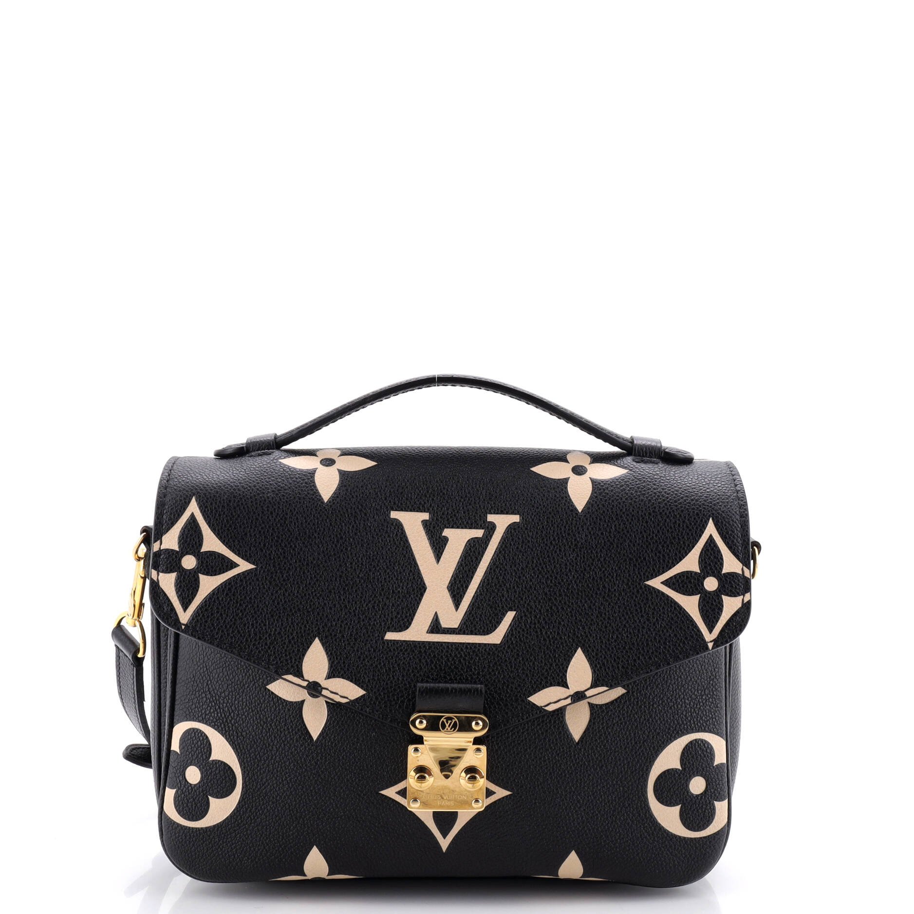 Pochette Metis Bicolor Monogram Empreinte Giant