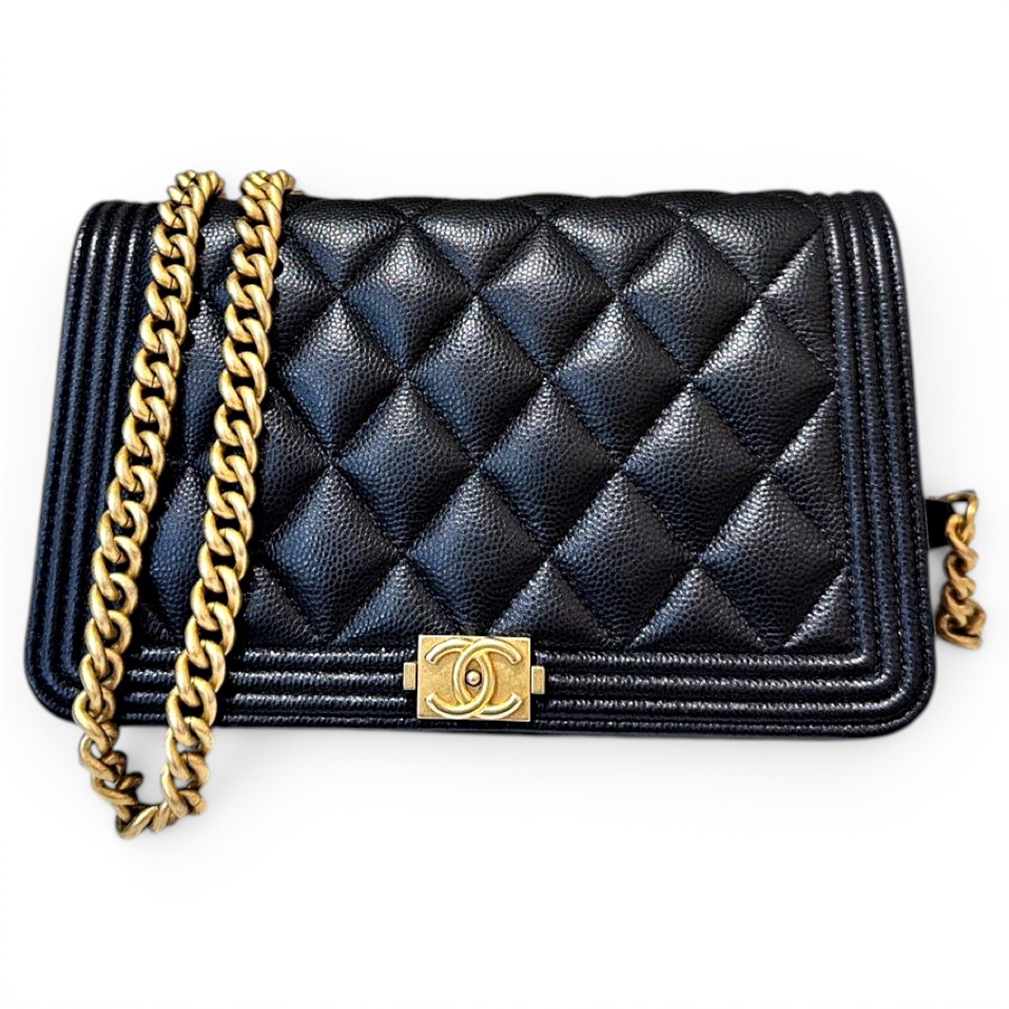 Boy leather handbag