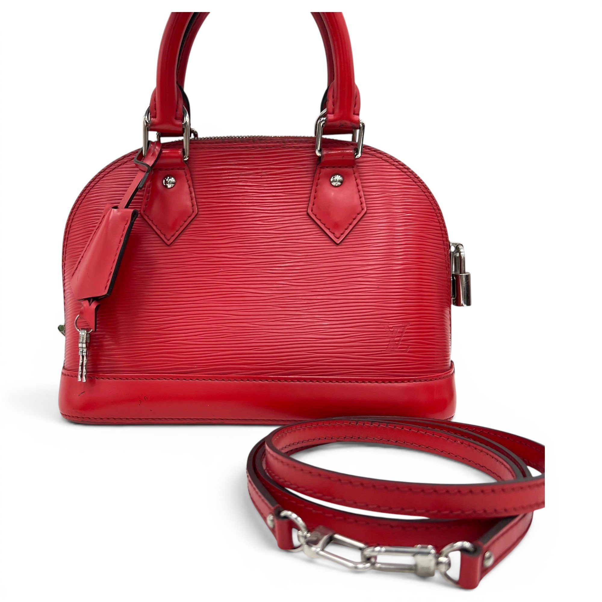Alma BB leather handbag